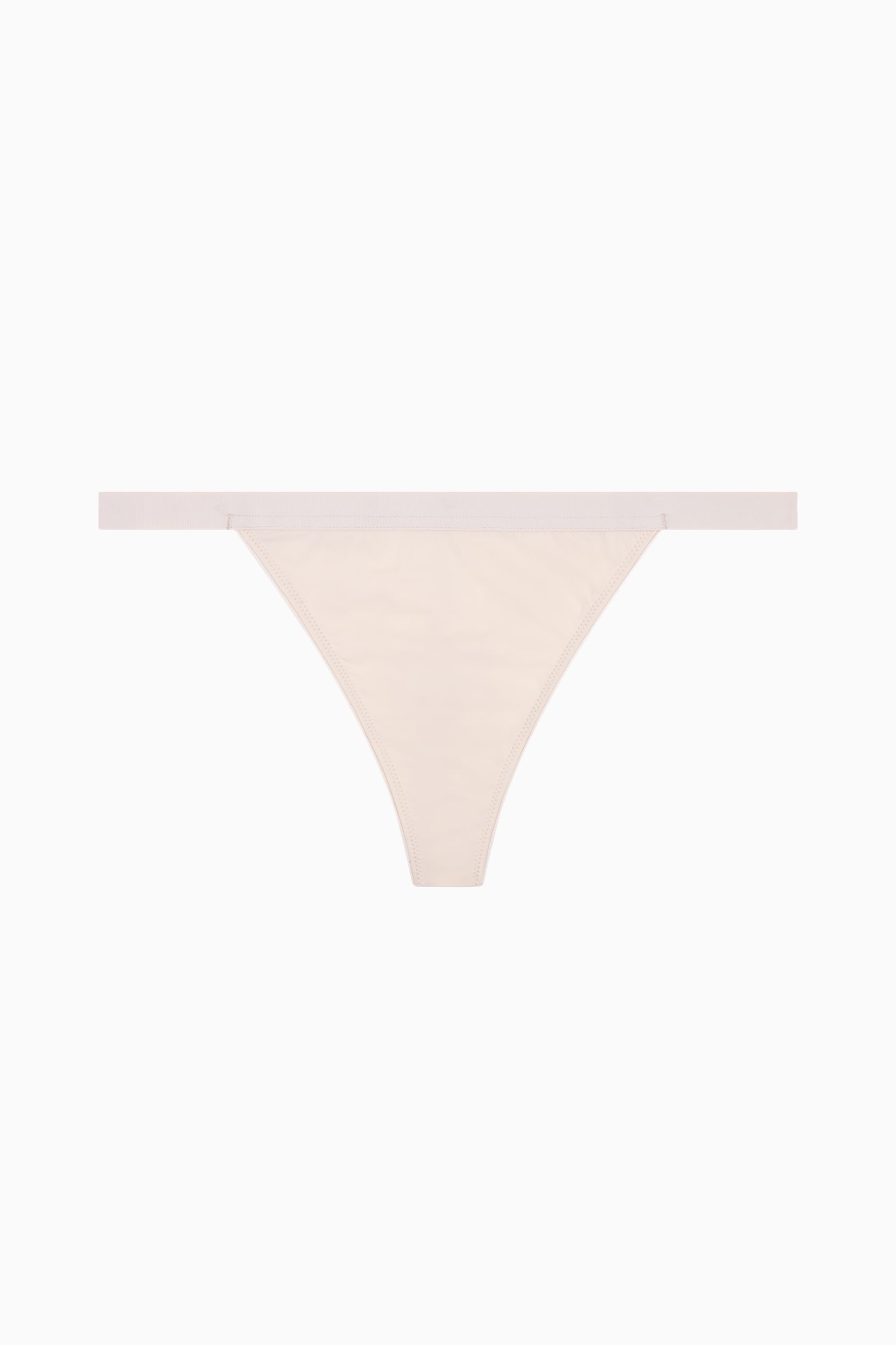 Roomservice Elegant String Briefs - Off White