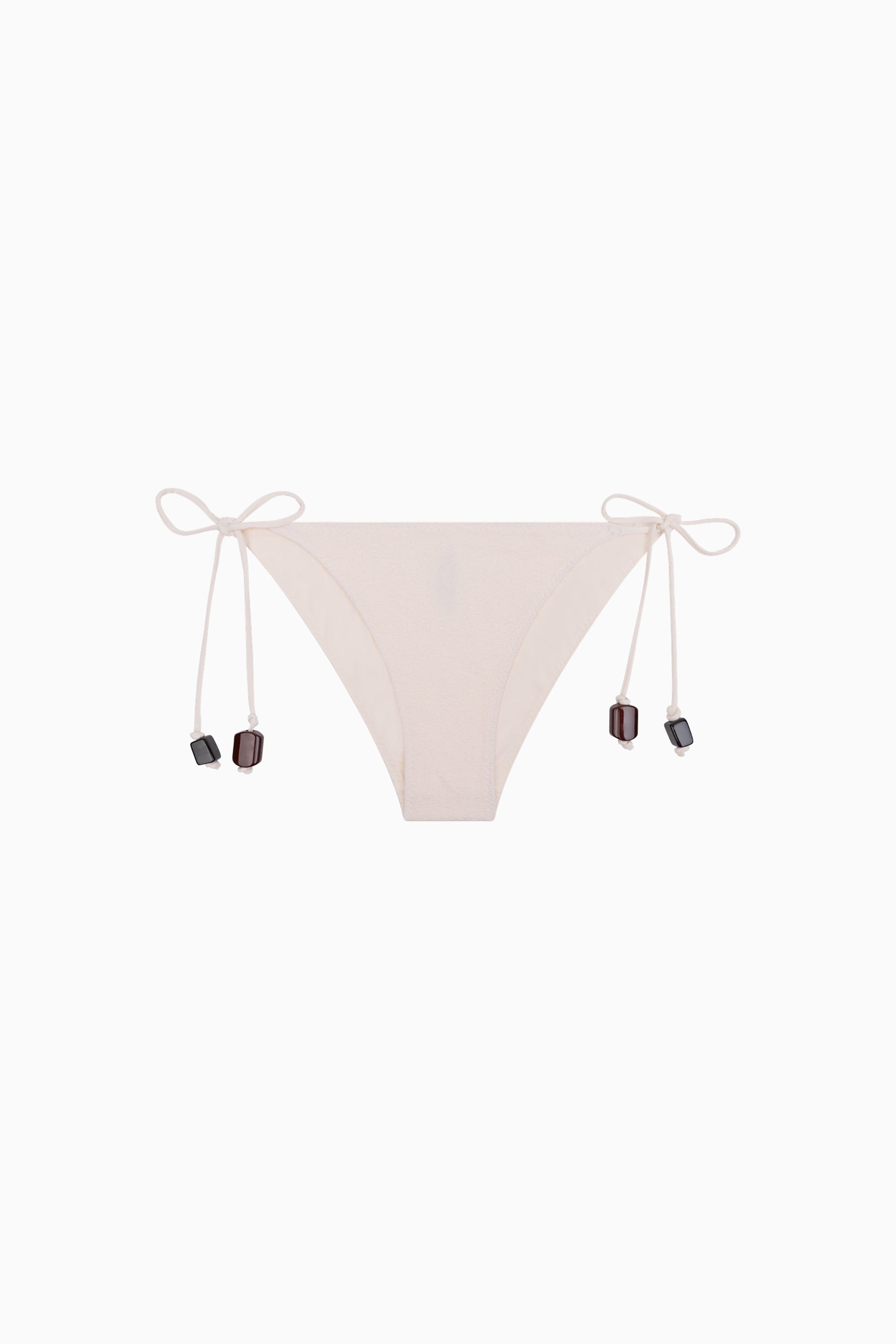 Vanity Tanga-Style Bikini Briefs - Off White