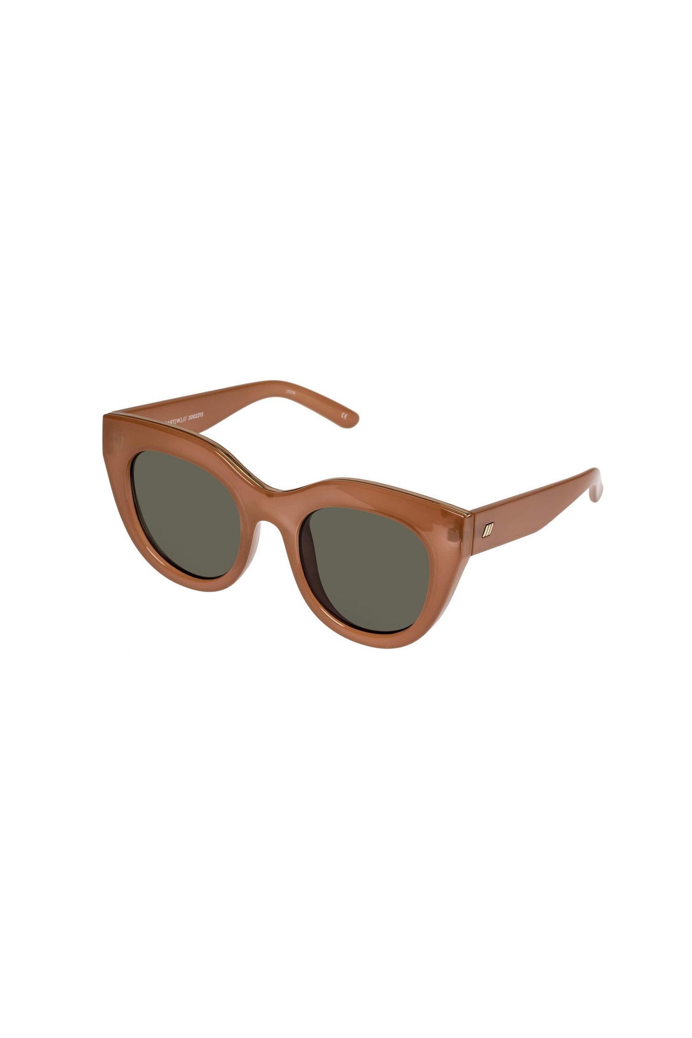 Le Specs Air Heart Sunglasses - Caramel - RUM Amsterdam