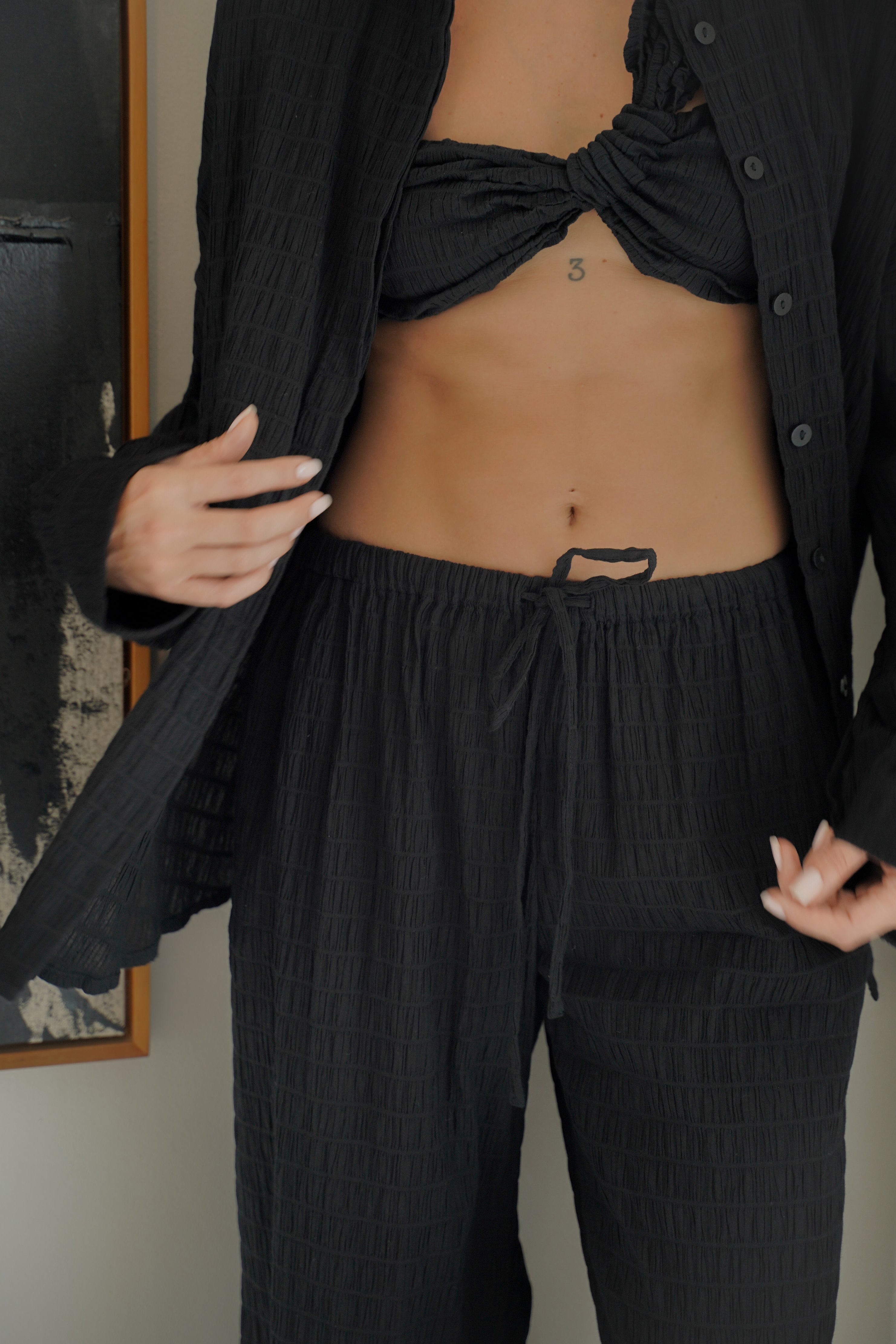 Josephine Pant - Black