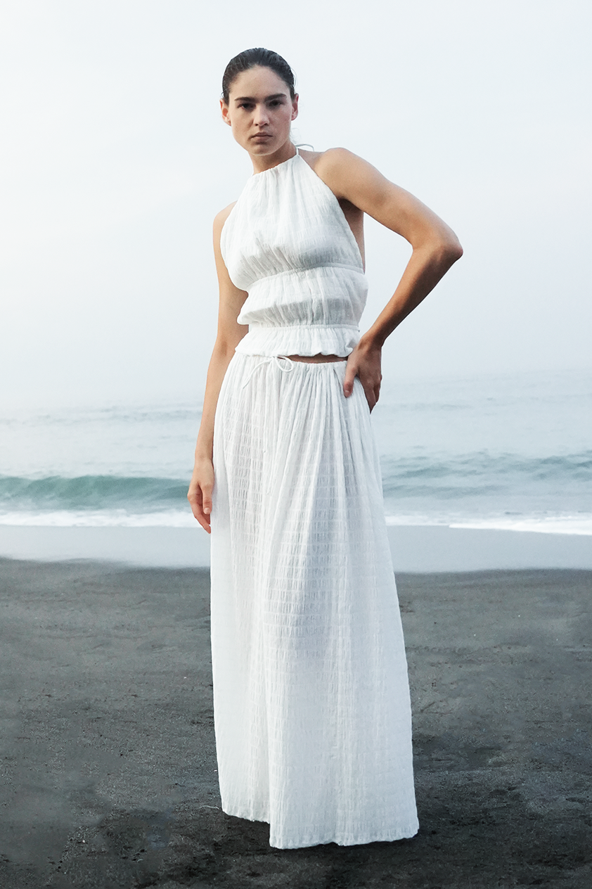 Josephine Skirt - White