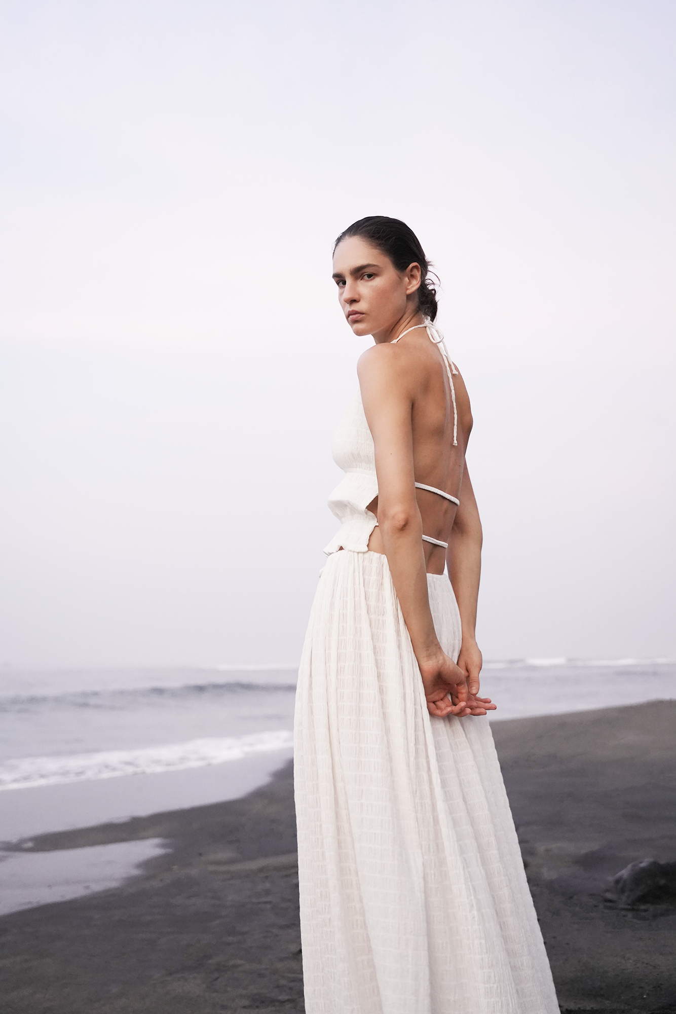 Josephine Skirt - White