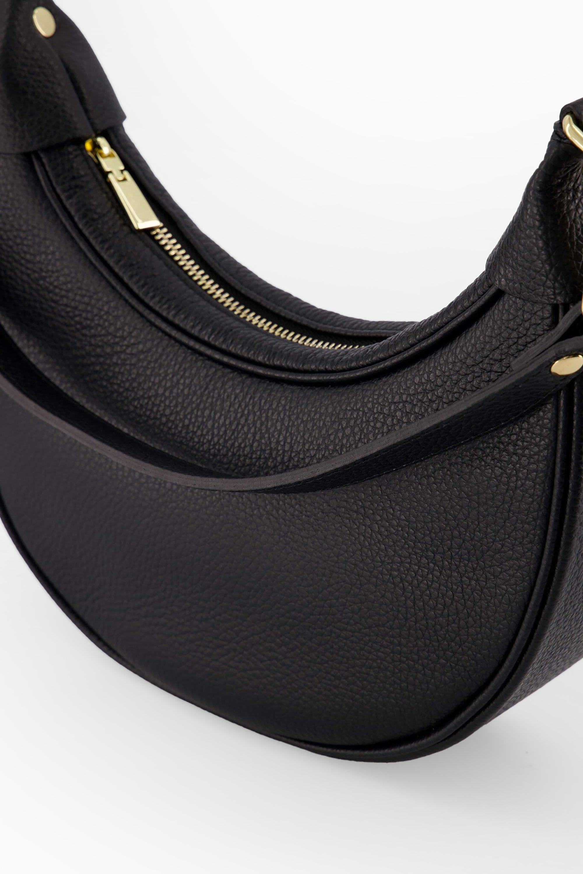 Luna Bag - Classic Grain Black
