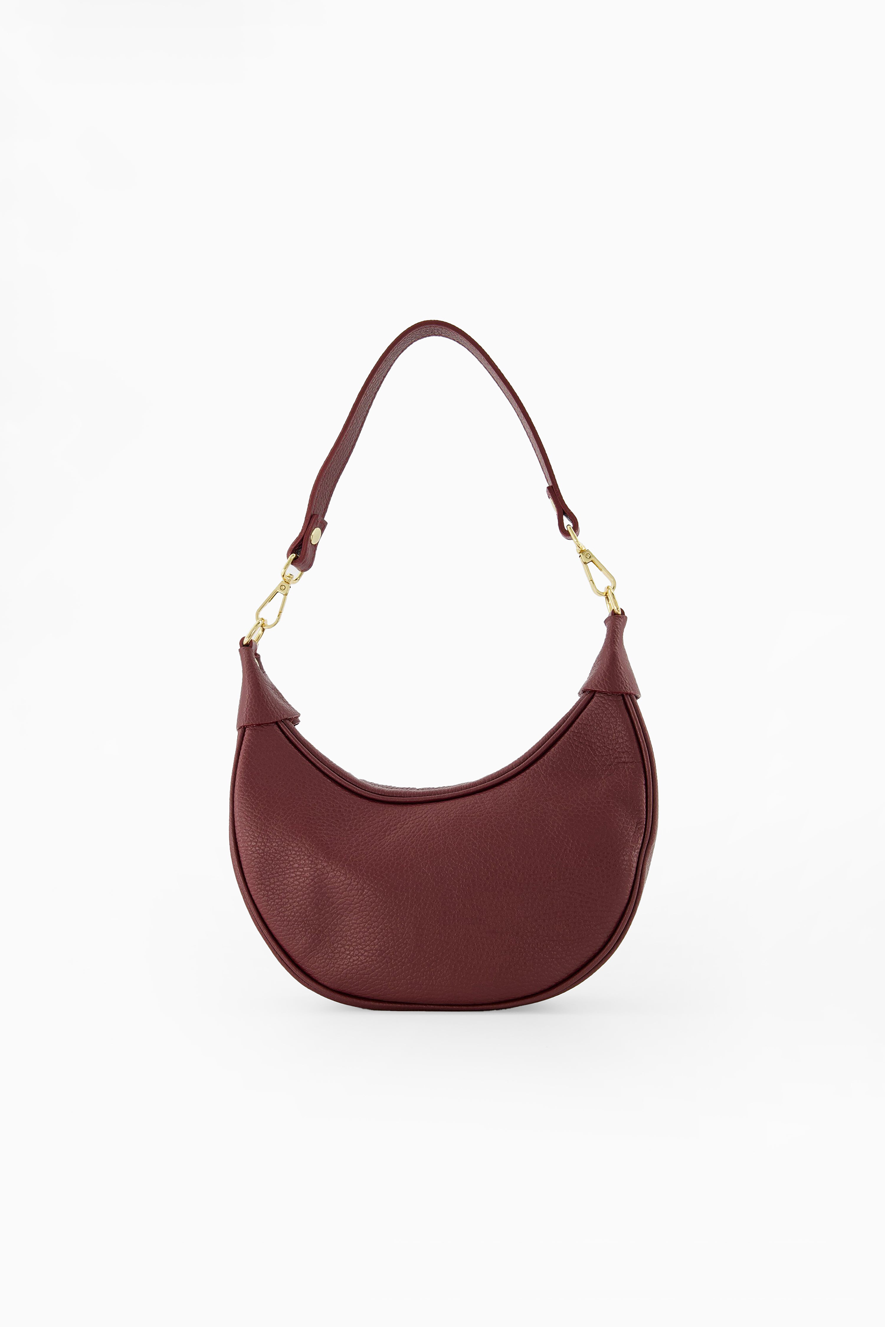 Luna Bag - Classic Grain Bordeaux