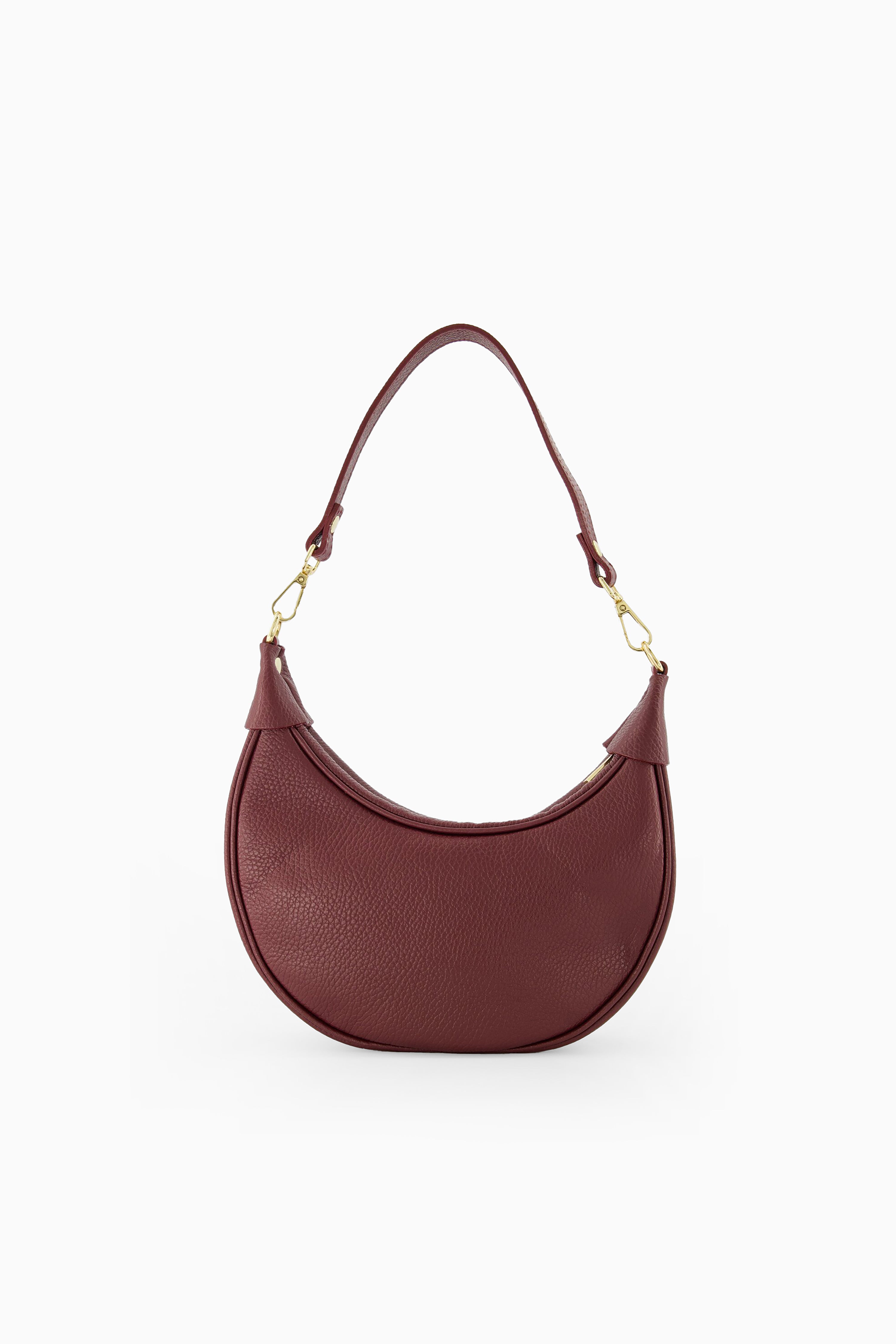 Luna Bag - Classic Grain Bordeaux