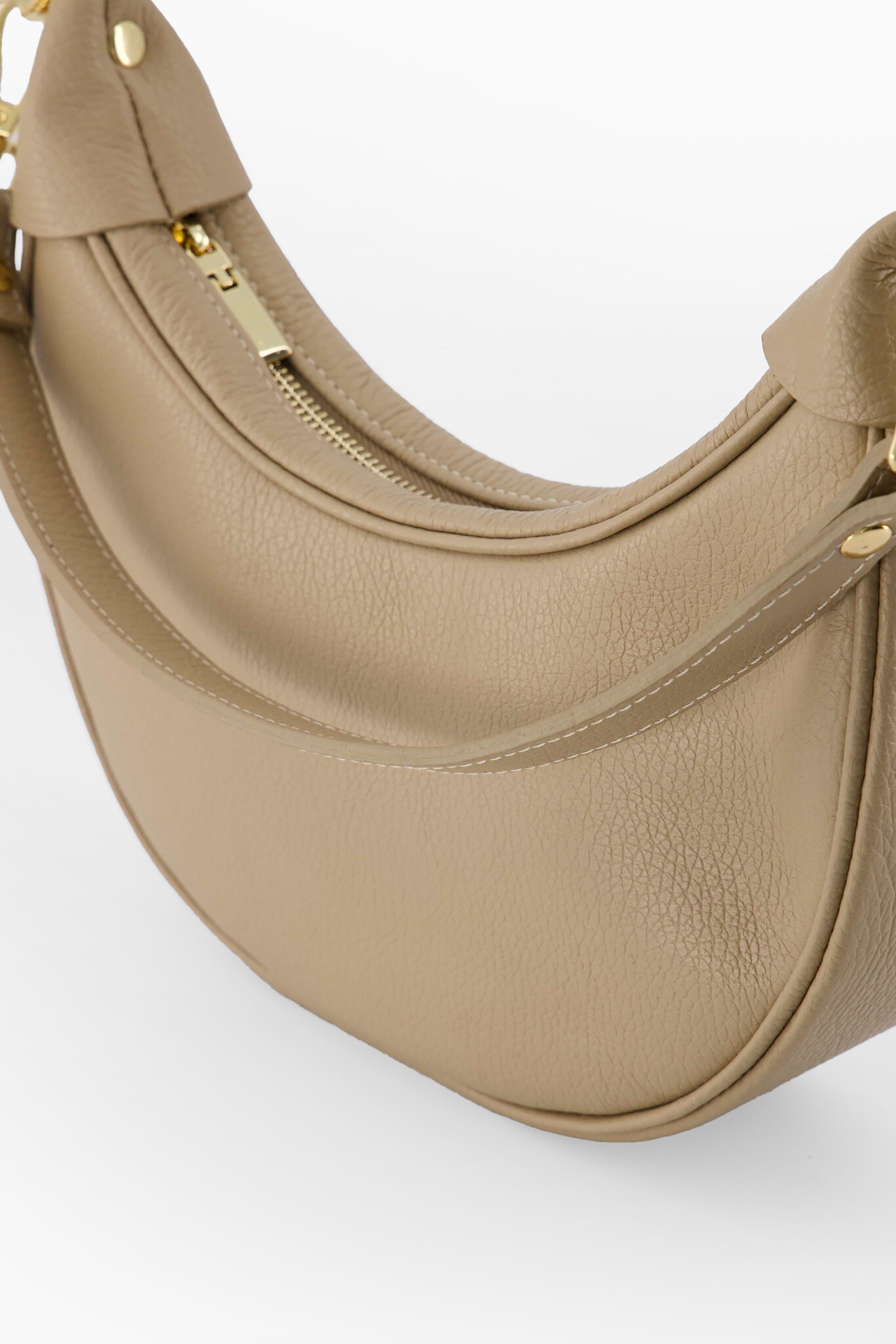 Luna Bag - Classic Grain Taupe