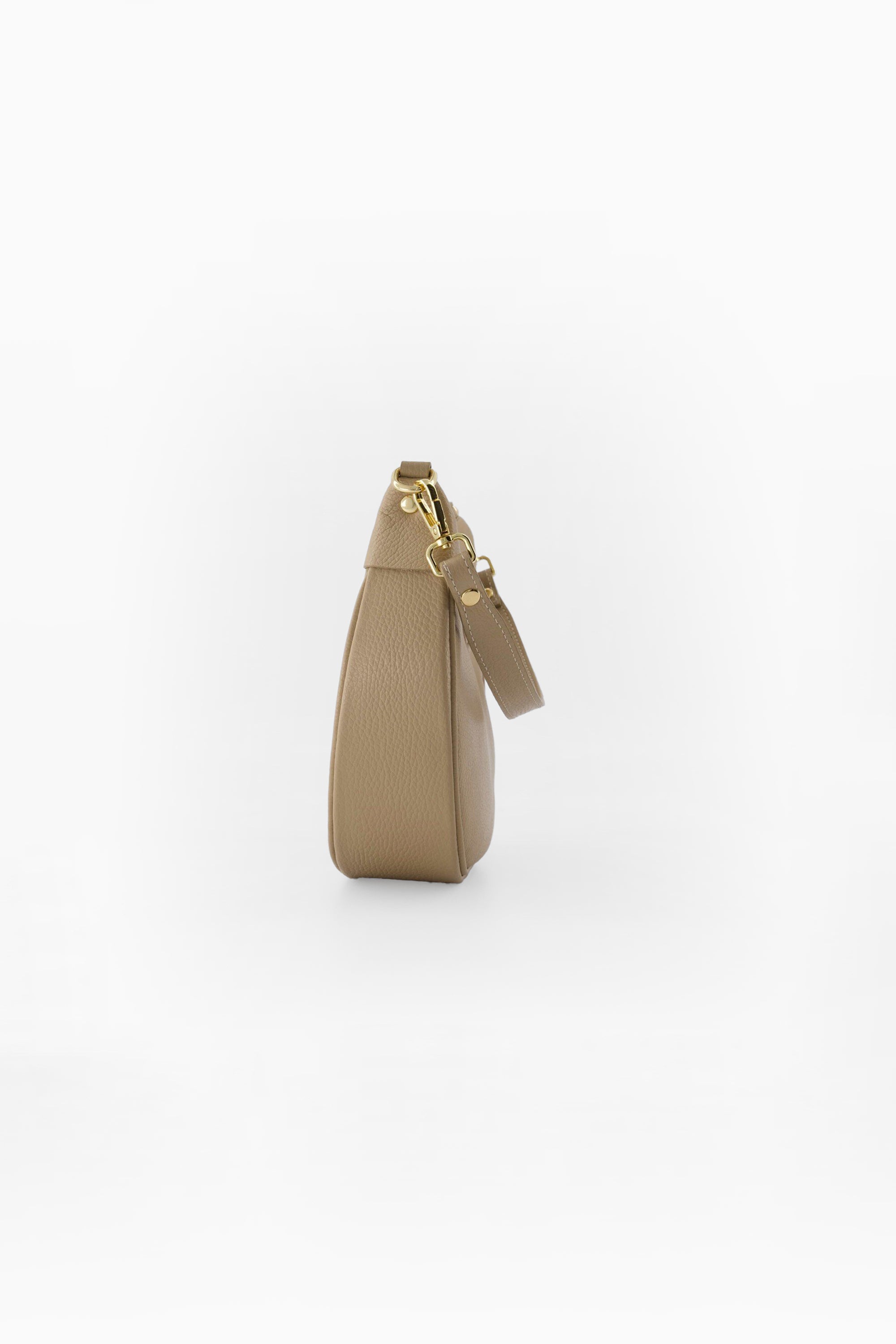 Luna Bag - Classic Grain Taupe