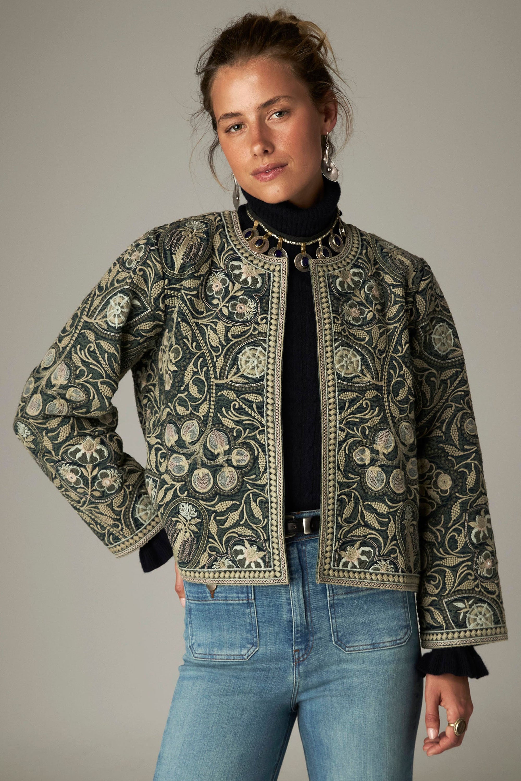 Abu Jacket - Jade