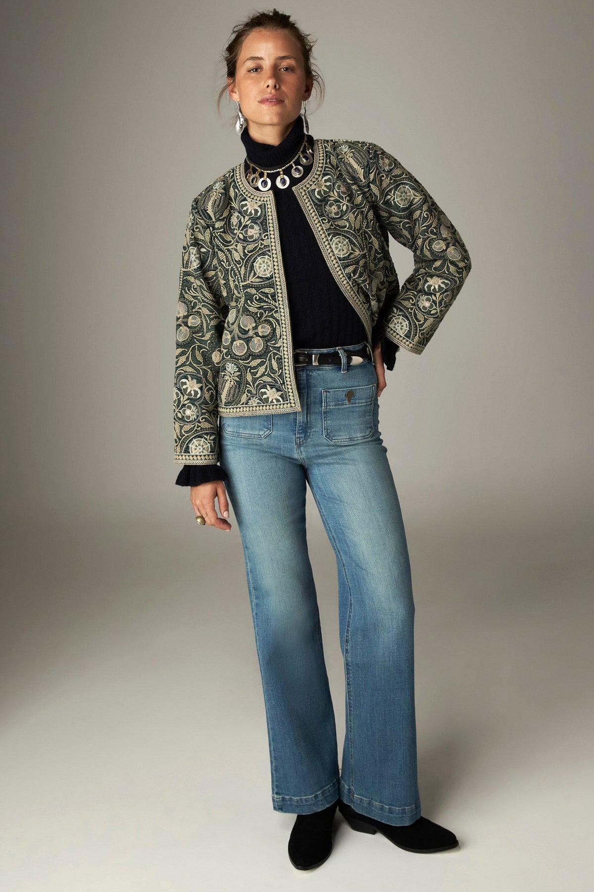 Abu Jacket - Jade