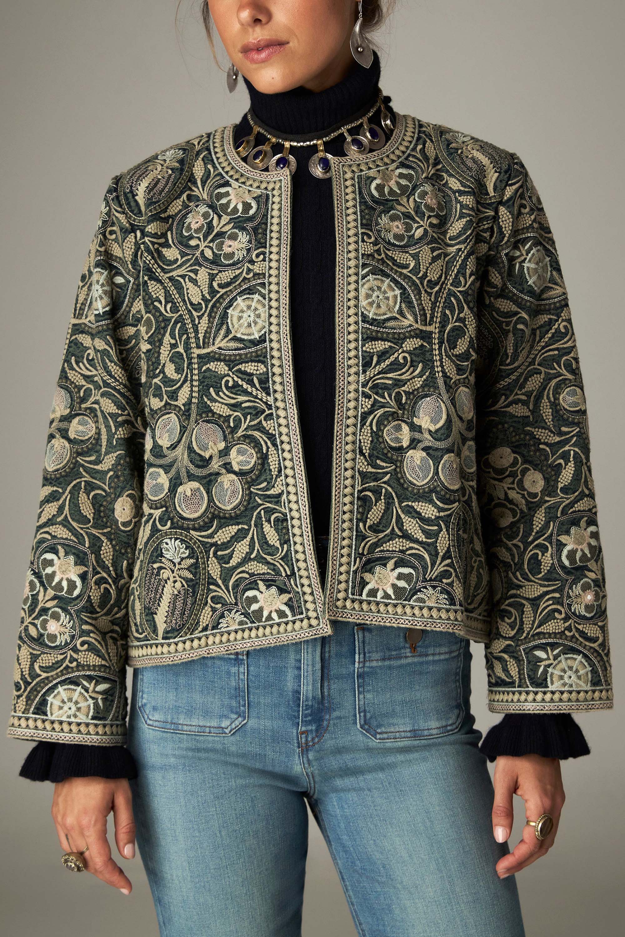 Abu Jacket - Jade