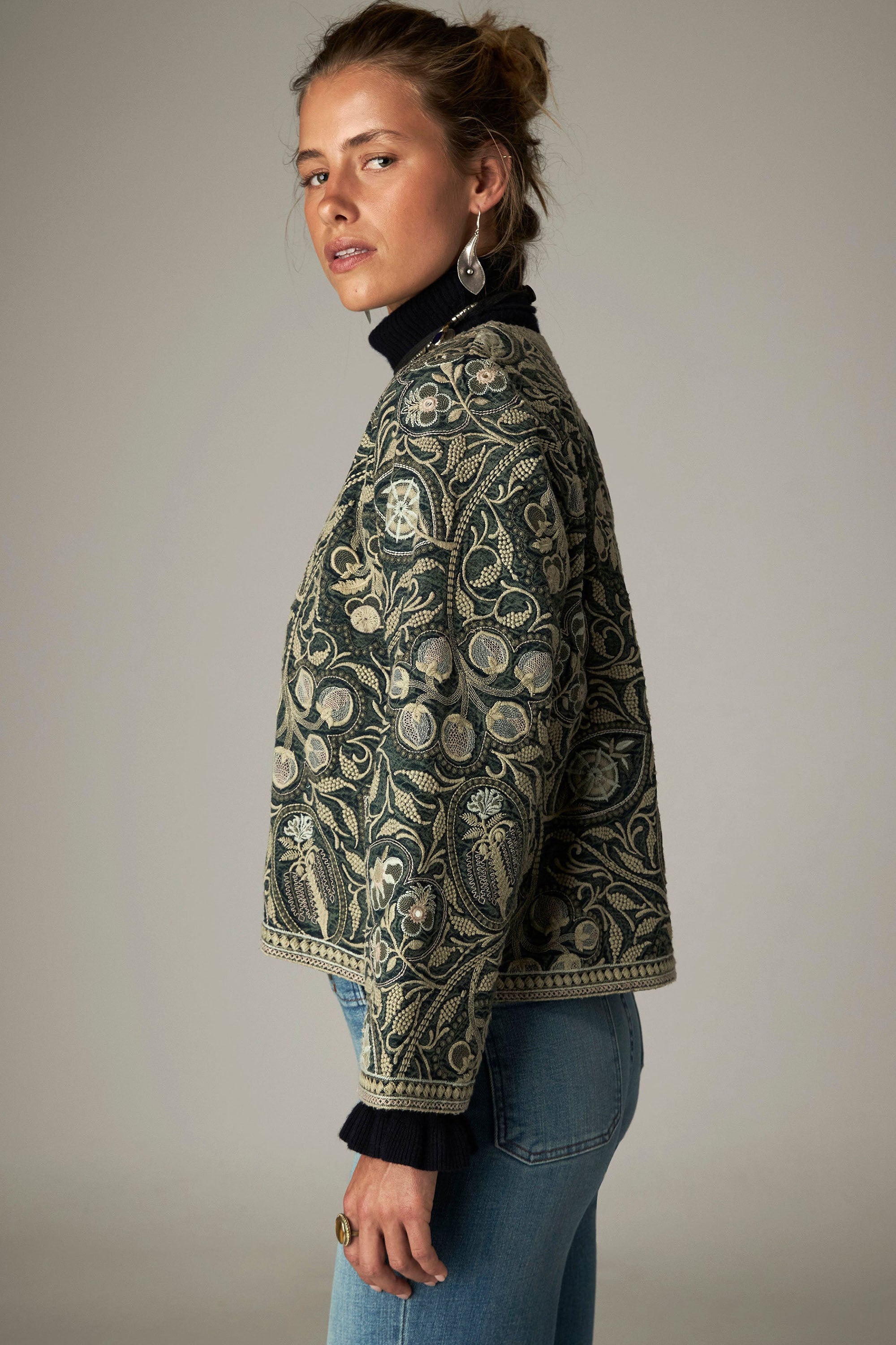 Abu Jacket - Jade