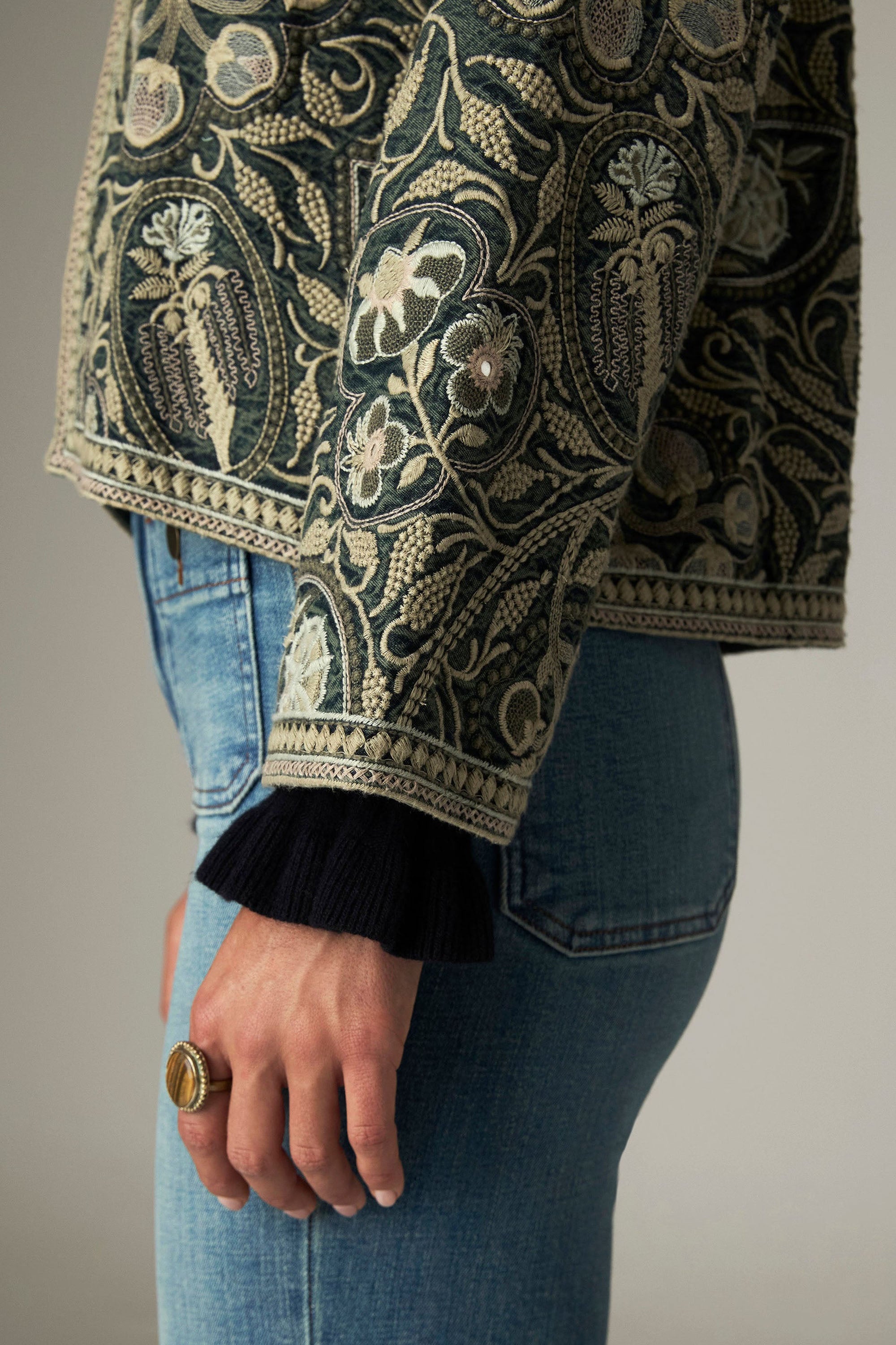 Abu Jacket - Jade