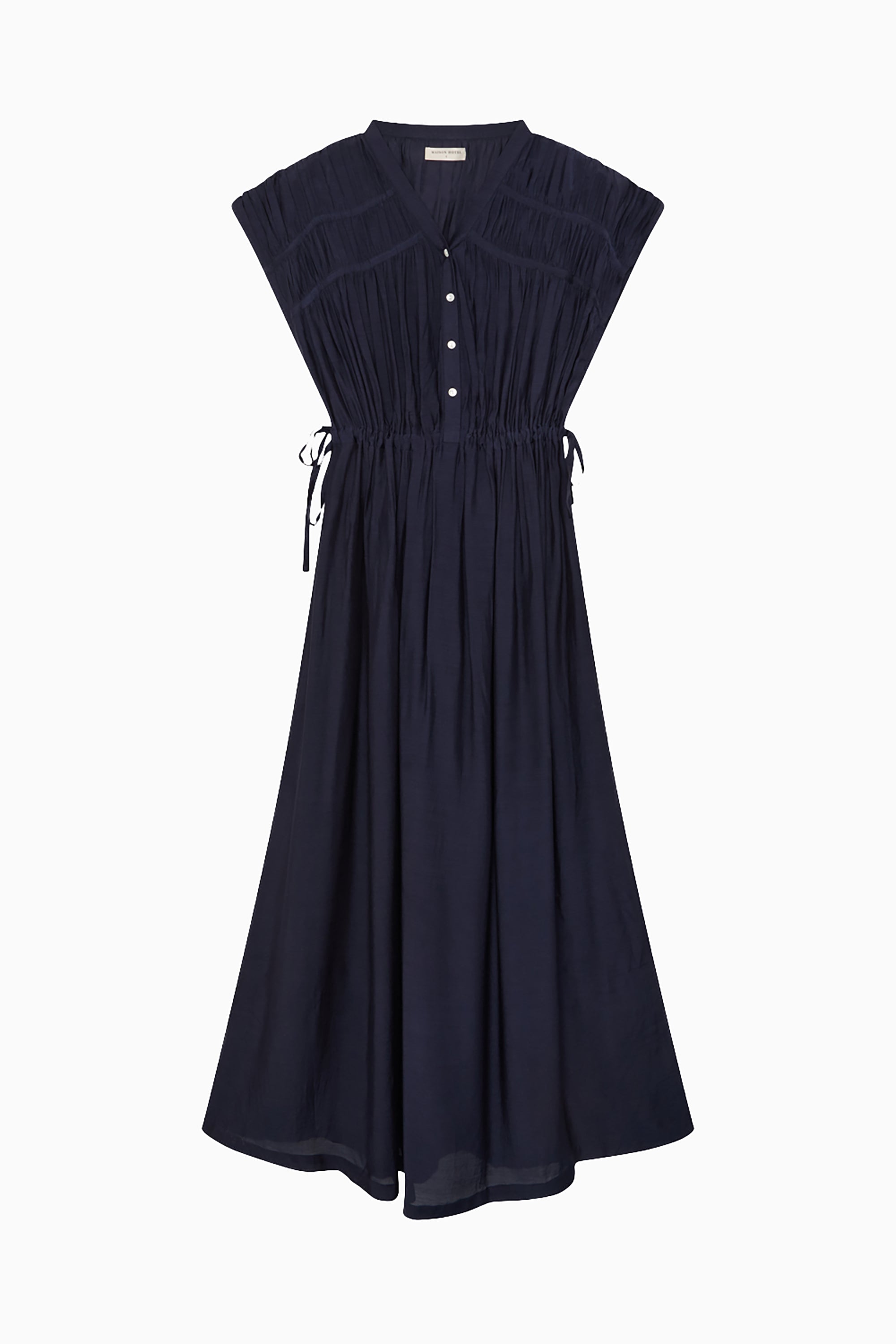Agnes Dress - Gaudi Navy