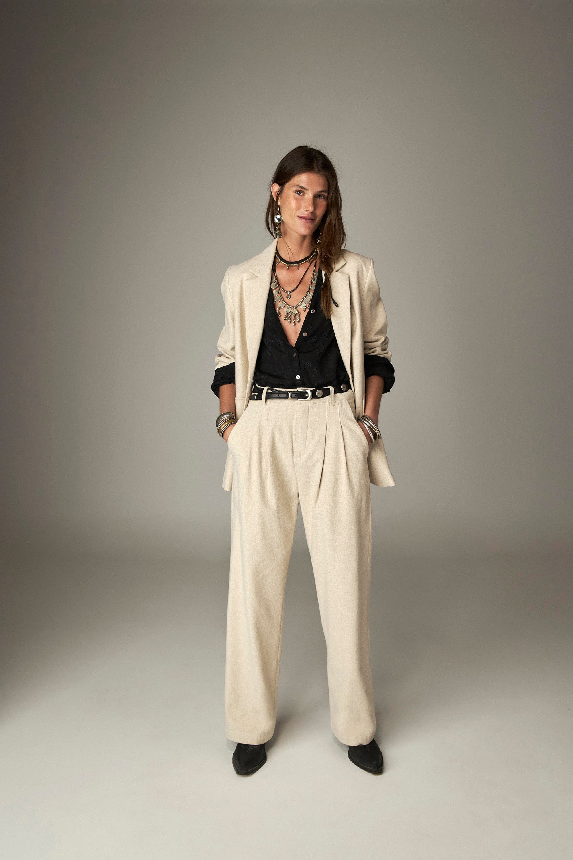 Camaron Blazer - Alba