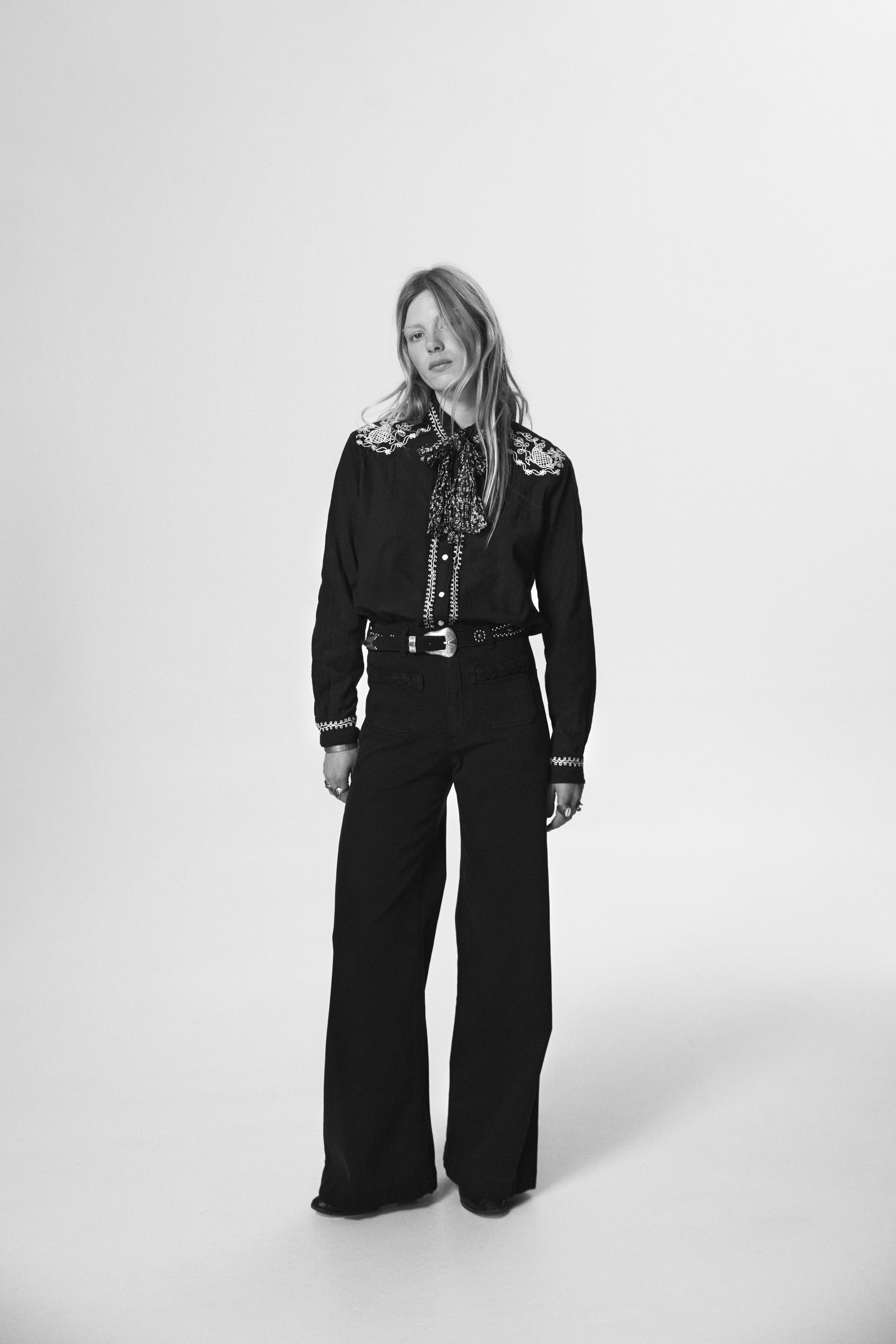 Capuleto Giulietta Pant - Nero