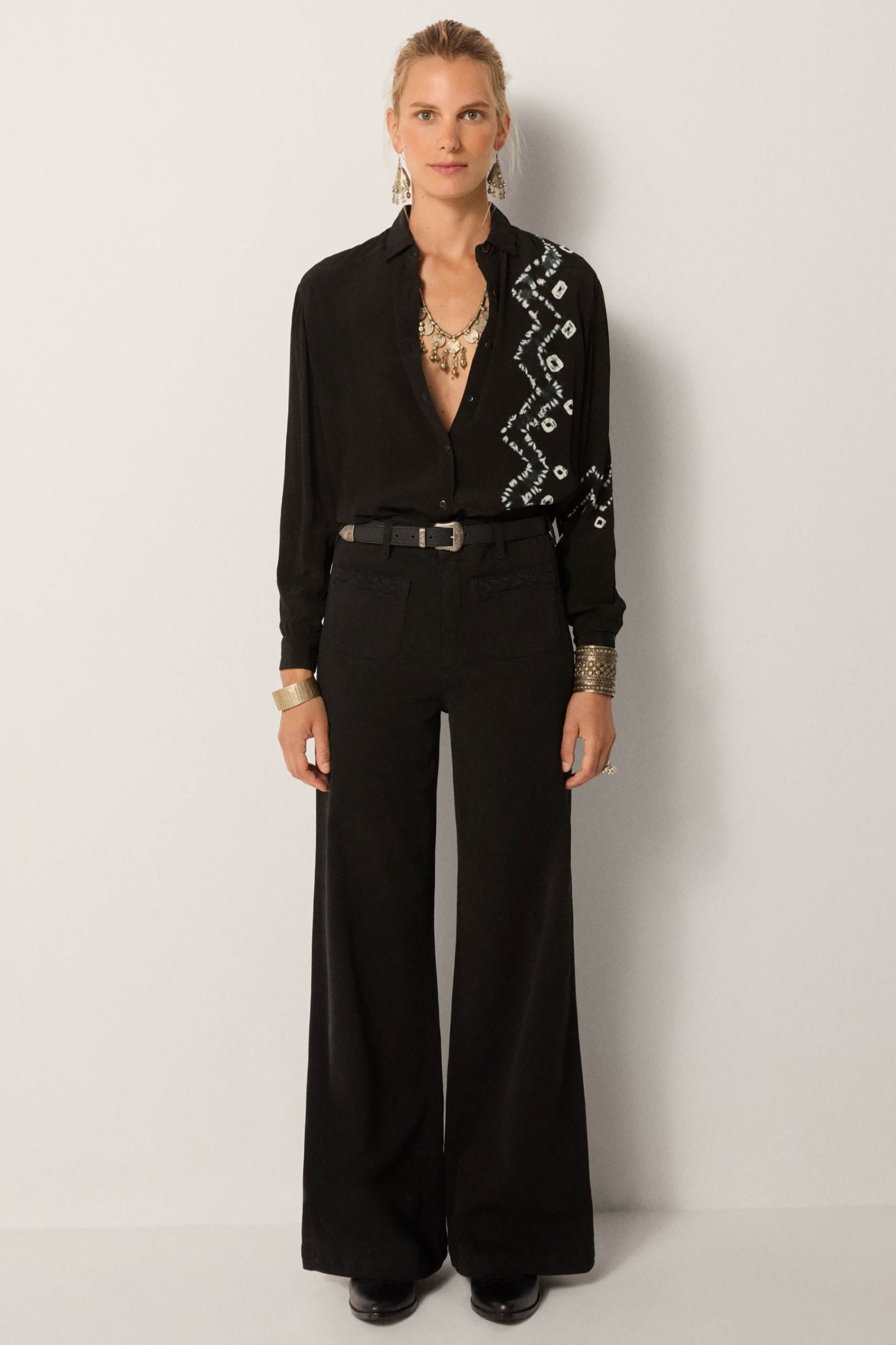 Capuleto Giulietta Pant - Nero