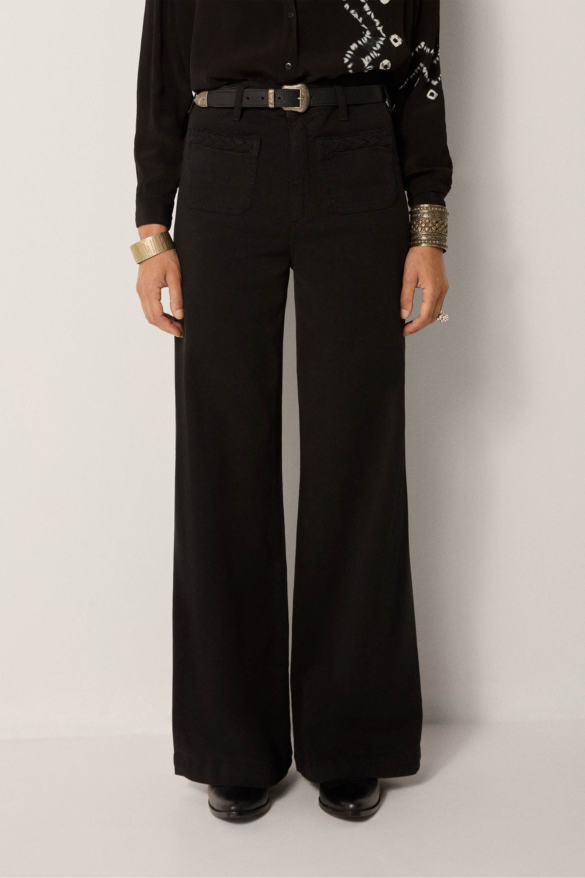 Capuleto Giulietta Pant - Nero