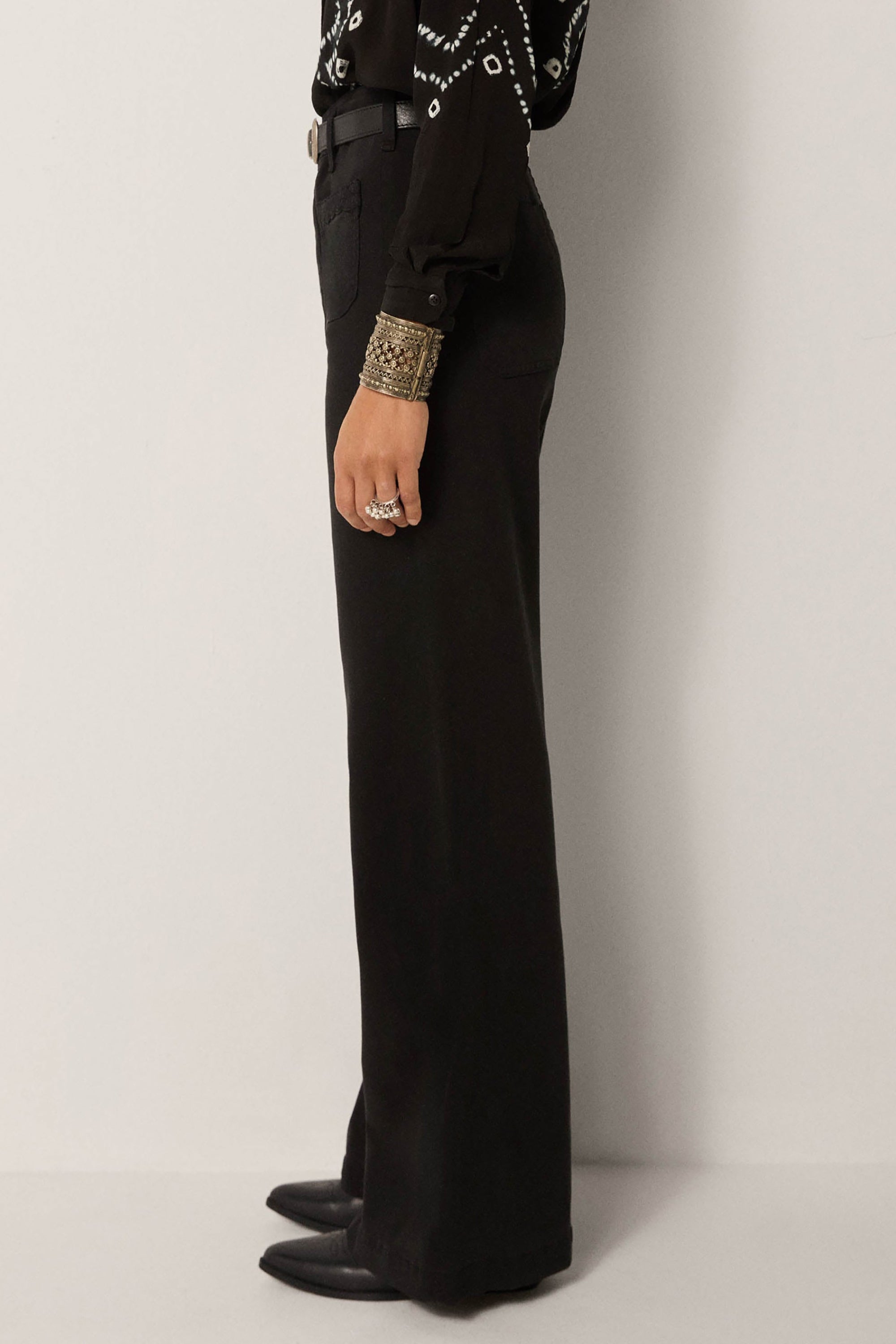 Capuleto Giulietta Pant - Nero