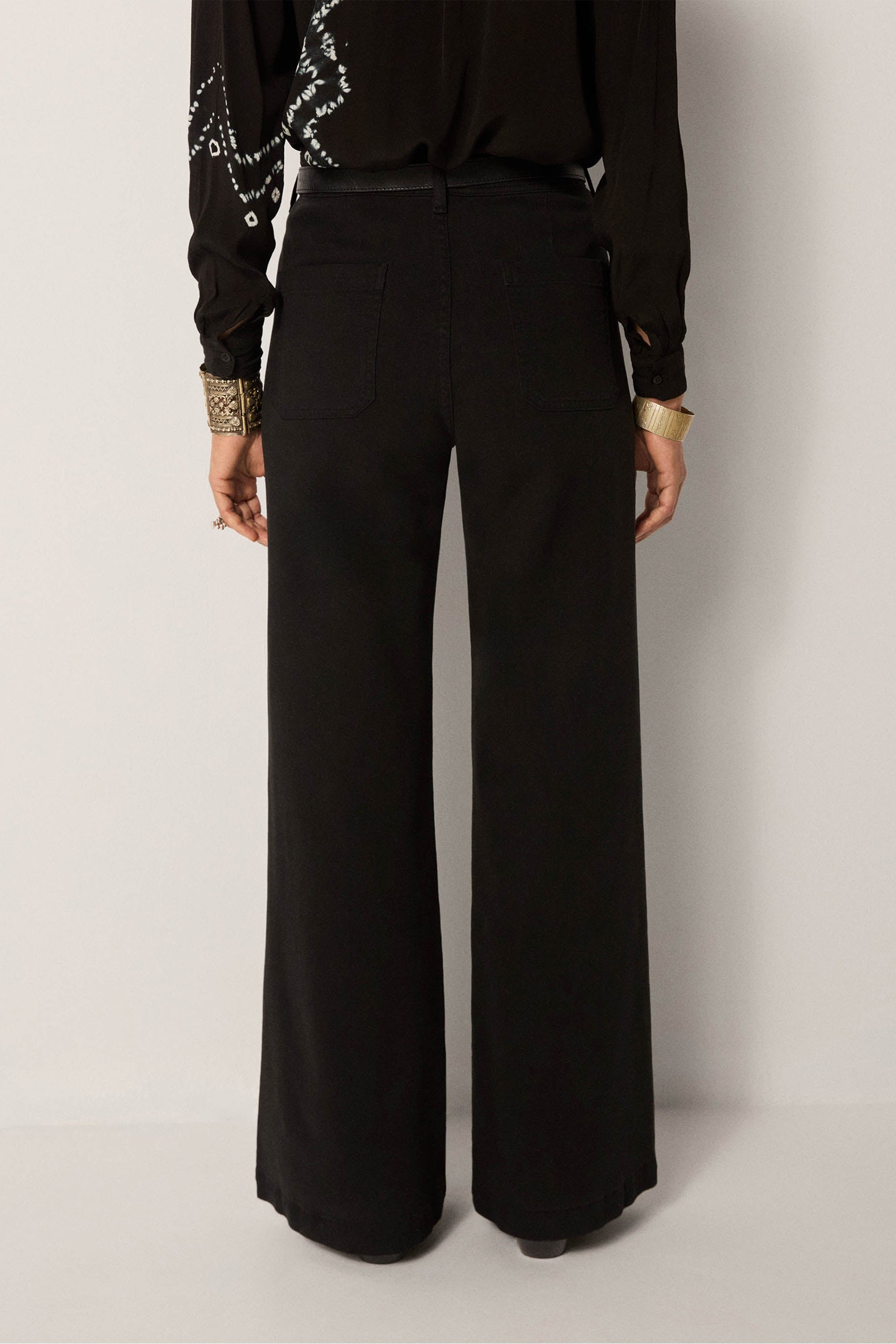 Capuleto Giulietta Pant - Nero