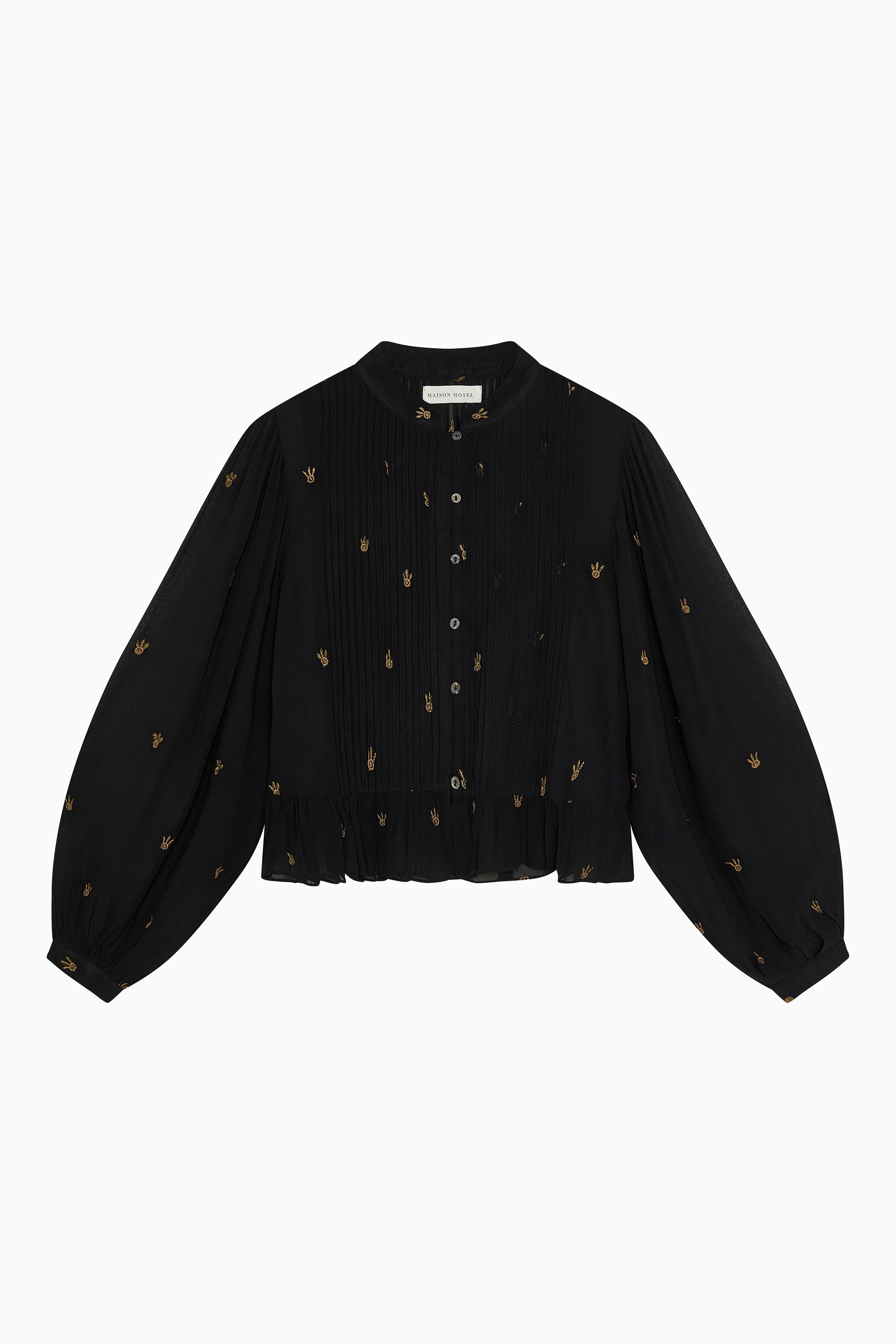 Catherine Blouse - Blackout