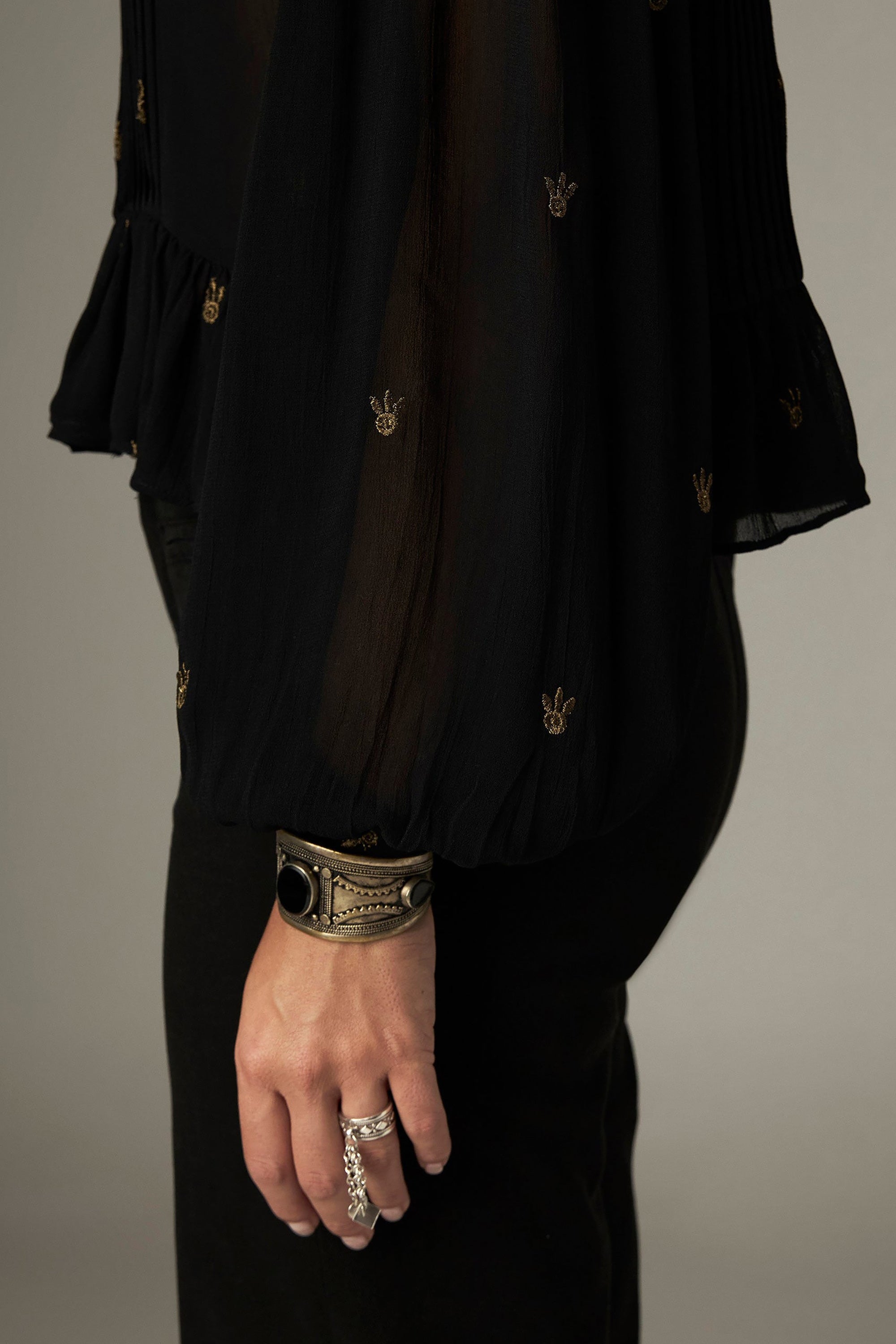 Catherine Blouse - Blackout