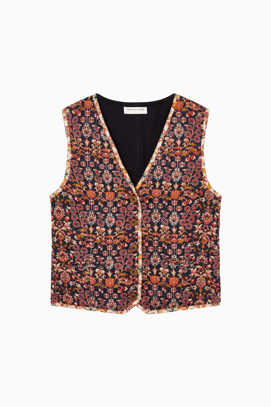  Chelsea Girls Dylan Vest - Warhol - RUM Amsterdam