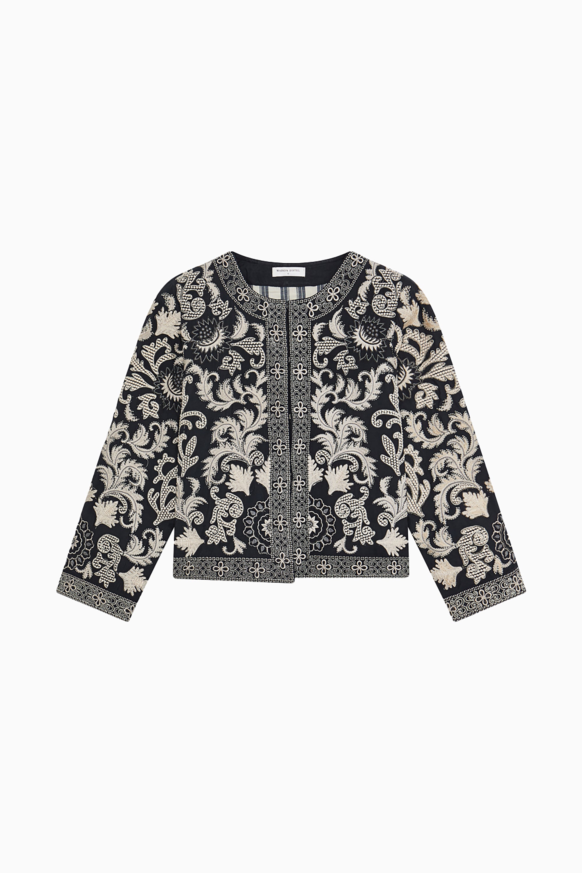 Chuvash Balani Jacket - Deep Black
