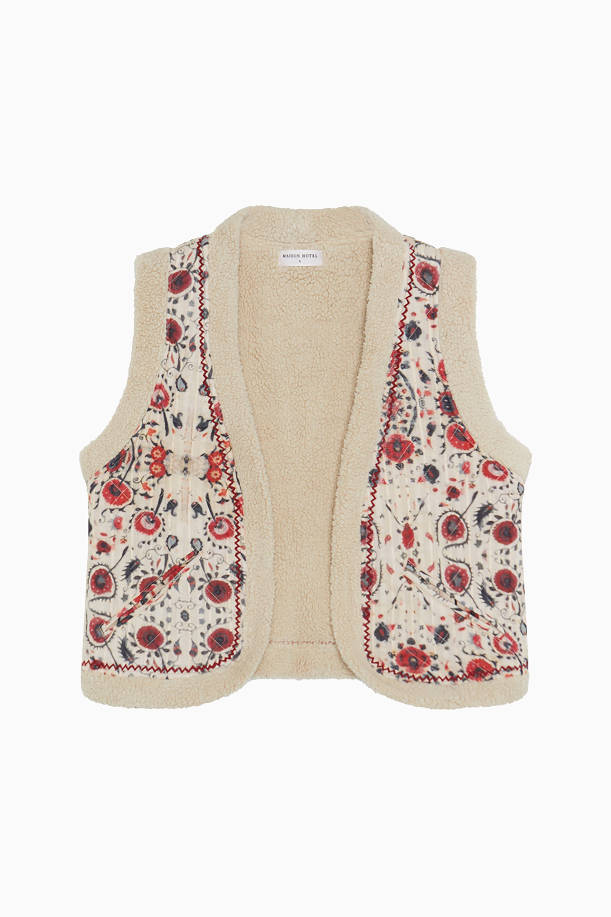 Coquelicot Paul Vest - Coquillage