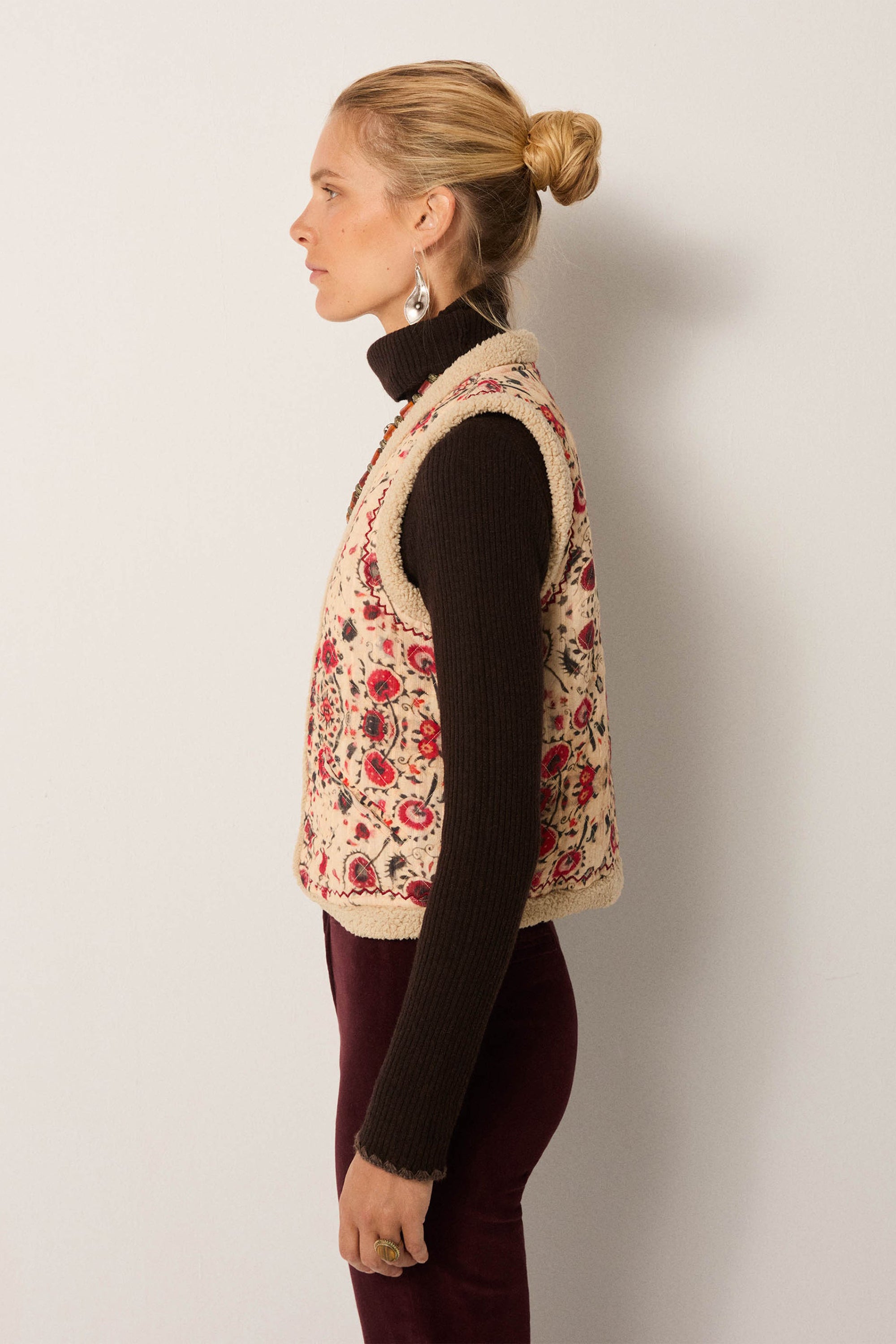 Coquelicot Paul Vest - Coquillage