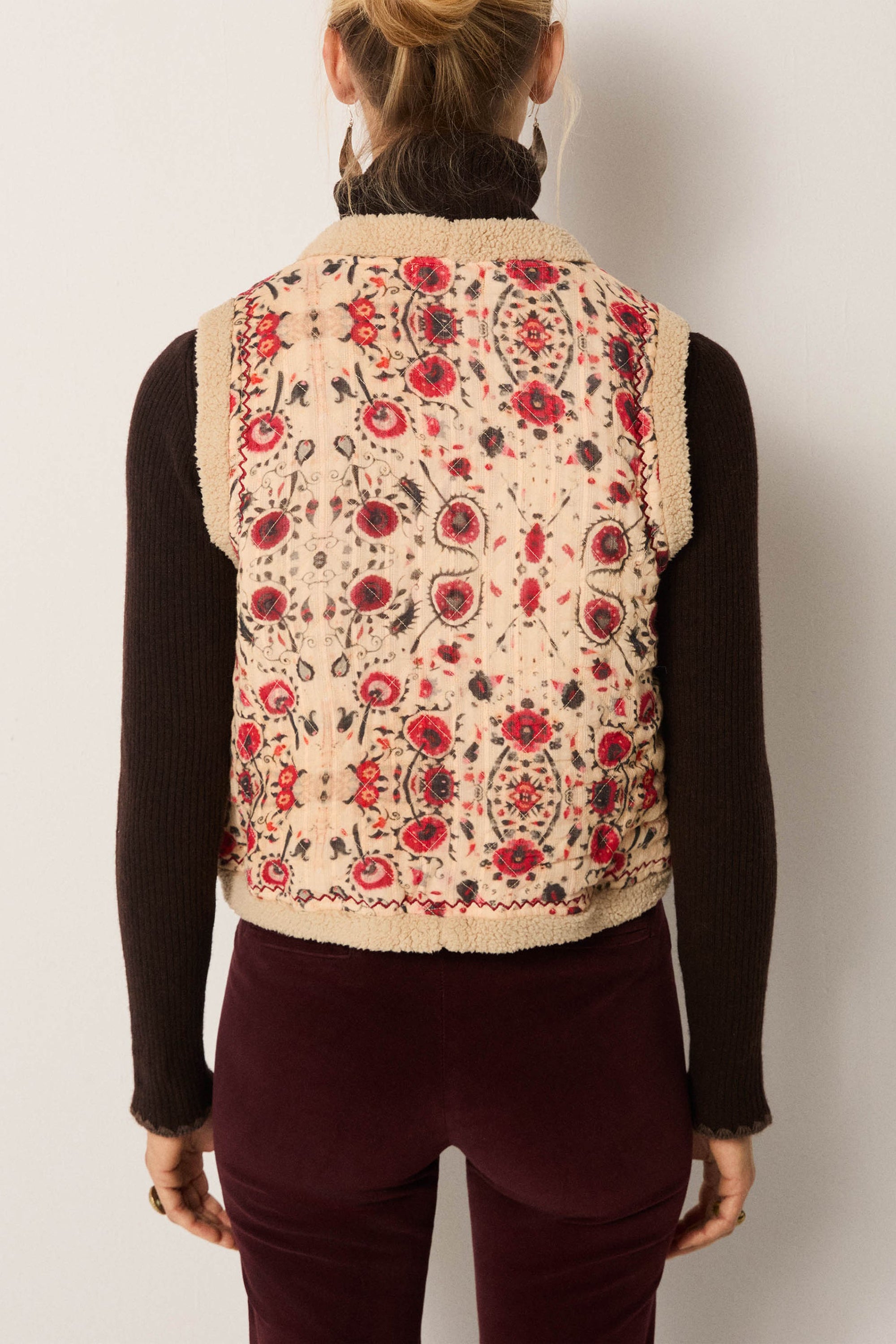 Coquelicot Paul Vest - Coquillage