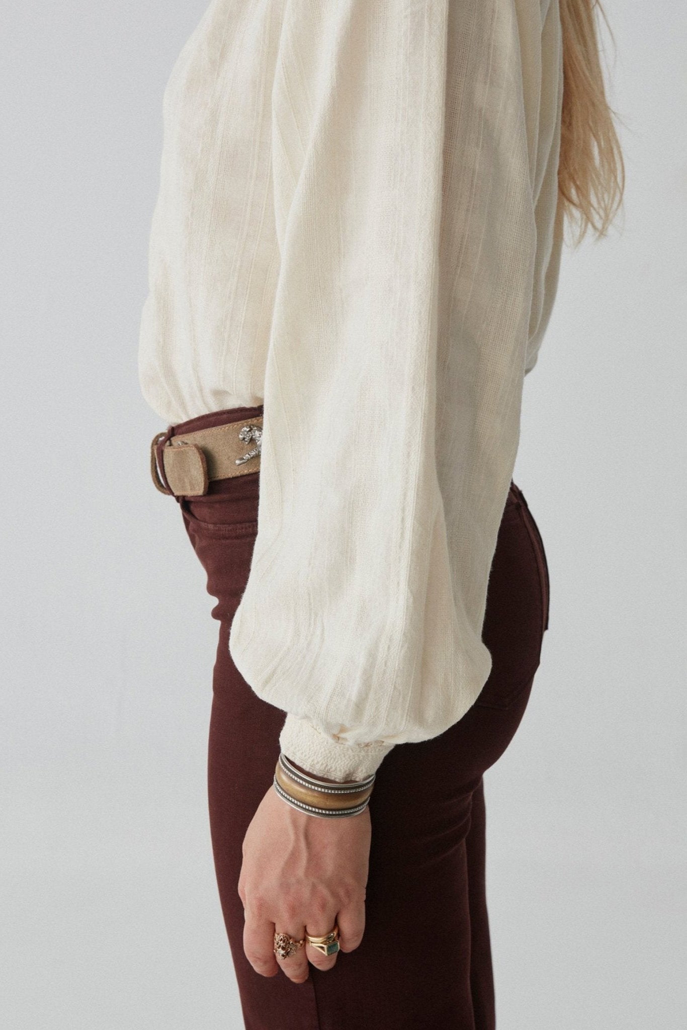 Maison Hotel Damusi Beth Blouse - Shell - RUM Amsterdam