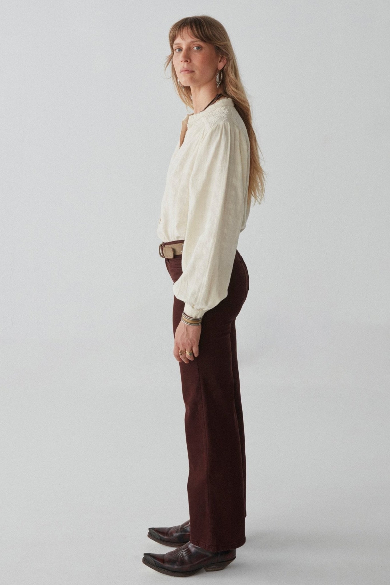 Maison Hotel Damusi Beth Blouse - Shell - RUM Amsterdam