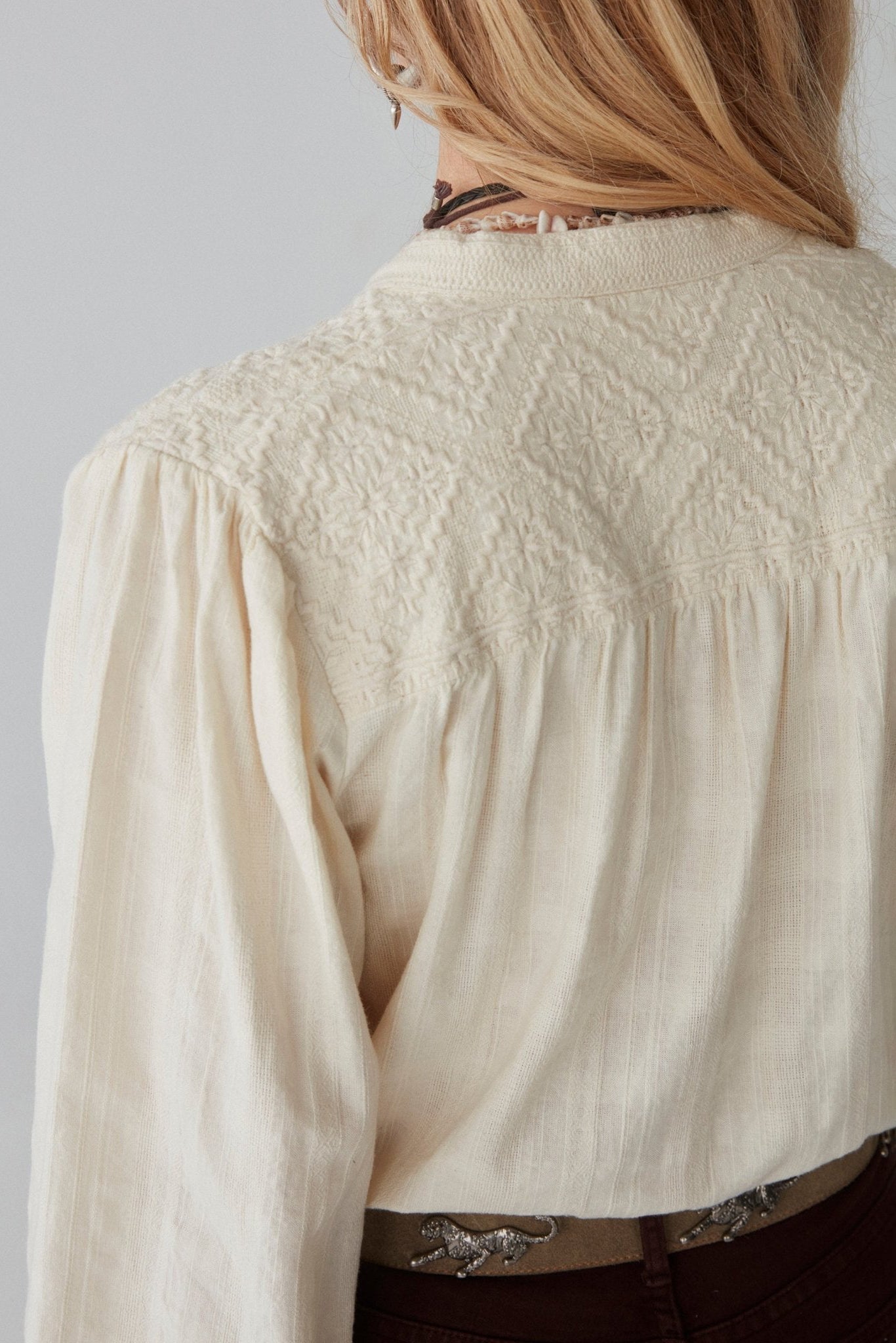 Maison Hotel Damusi Beth Blouse - Shell - RUM Amsterdam