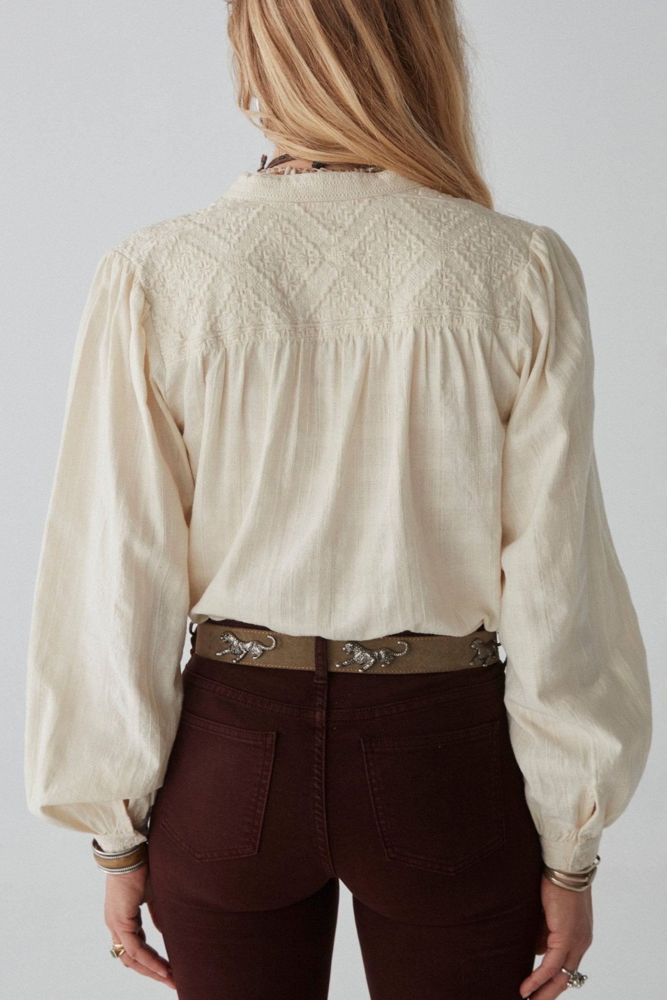 Maison Hotel Damusi Beth Blouse - Shell - RUM Amsterdam