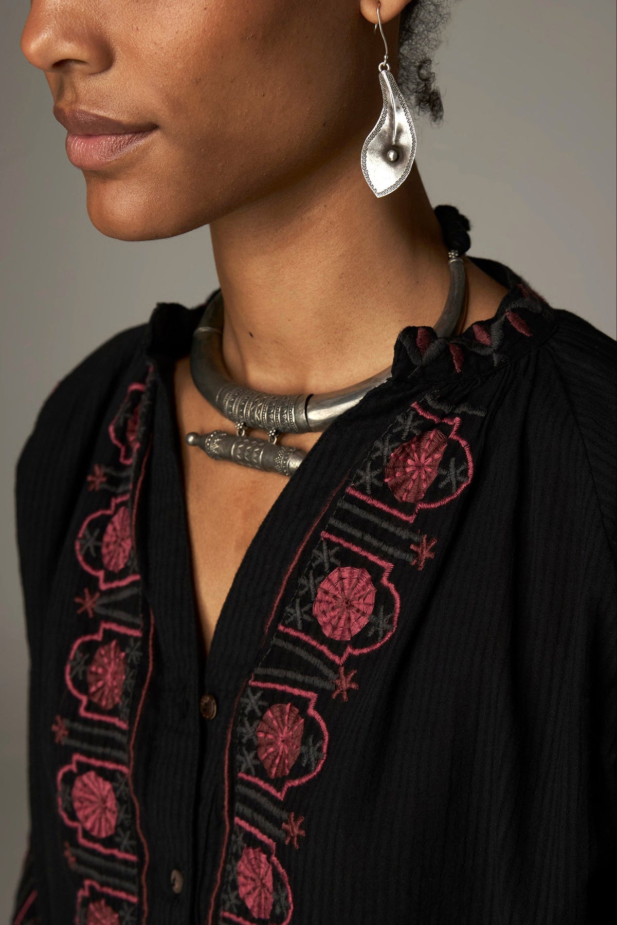  Davinia Blouse - Rosé - RUM Amsterdam