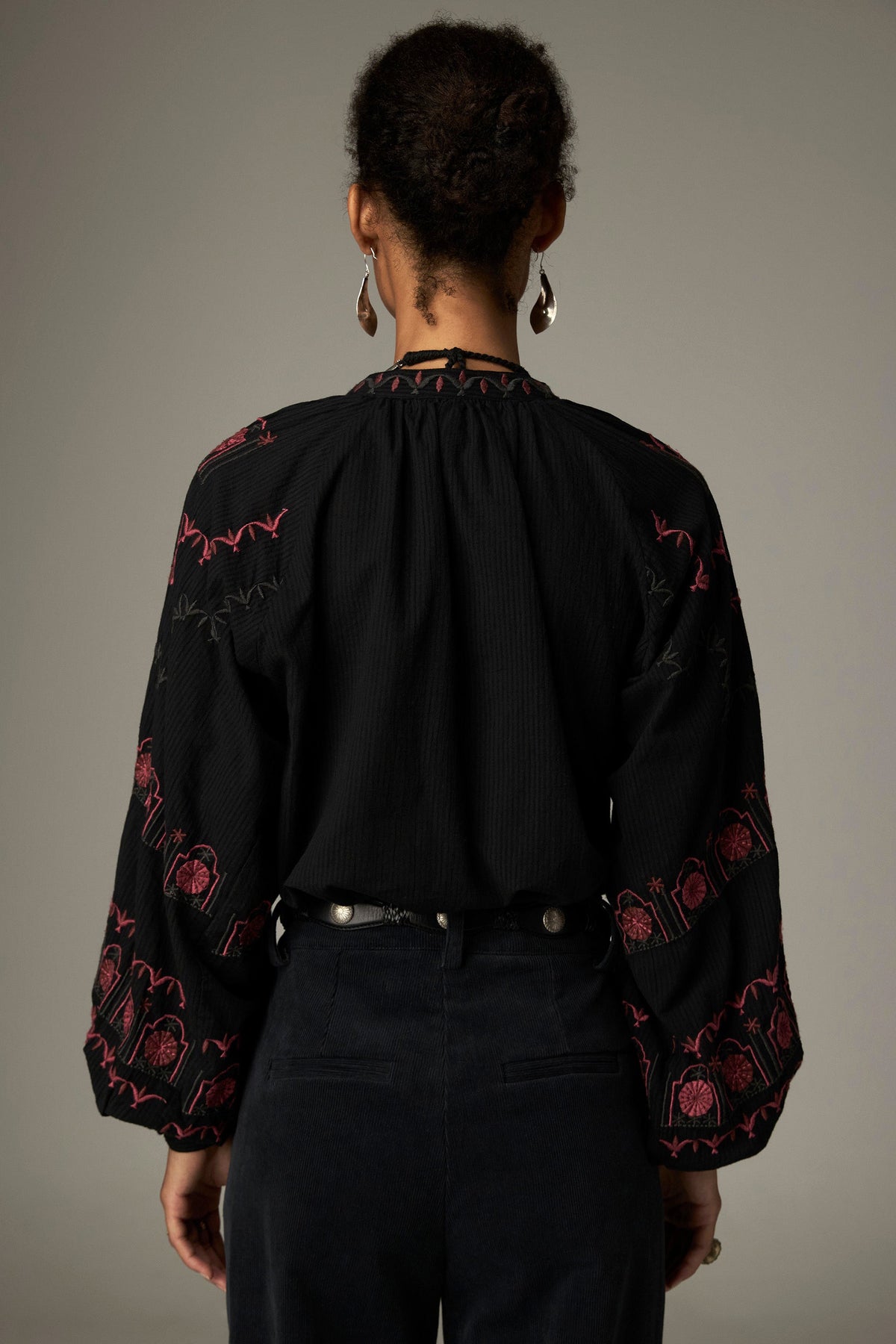  Davinia Blouse - Rosé - RUM Amsterdam