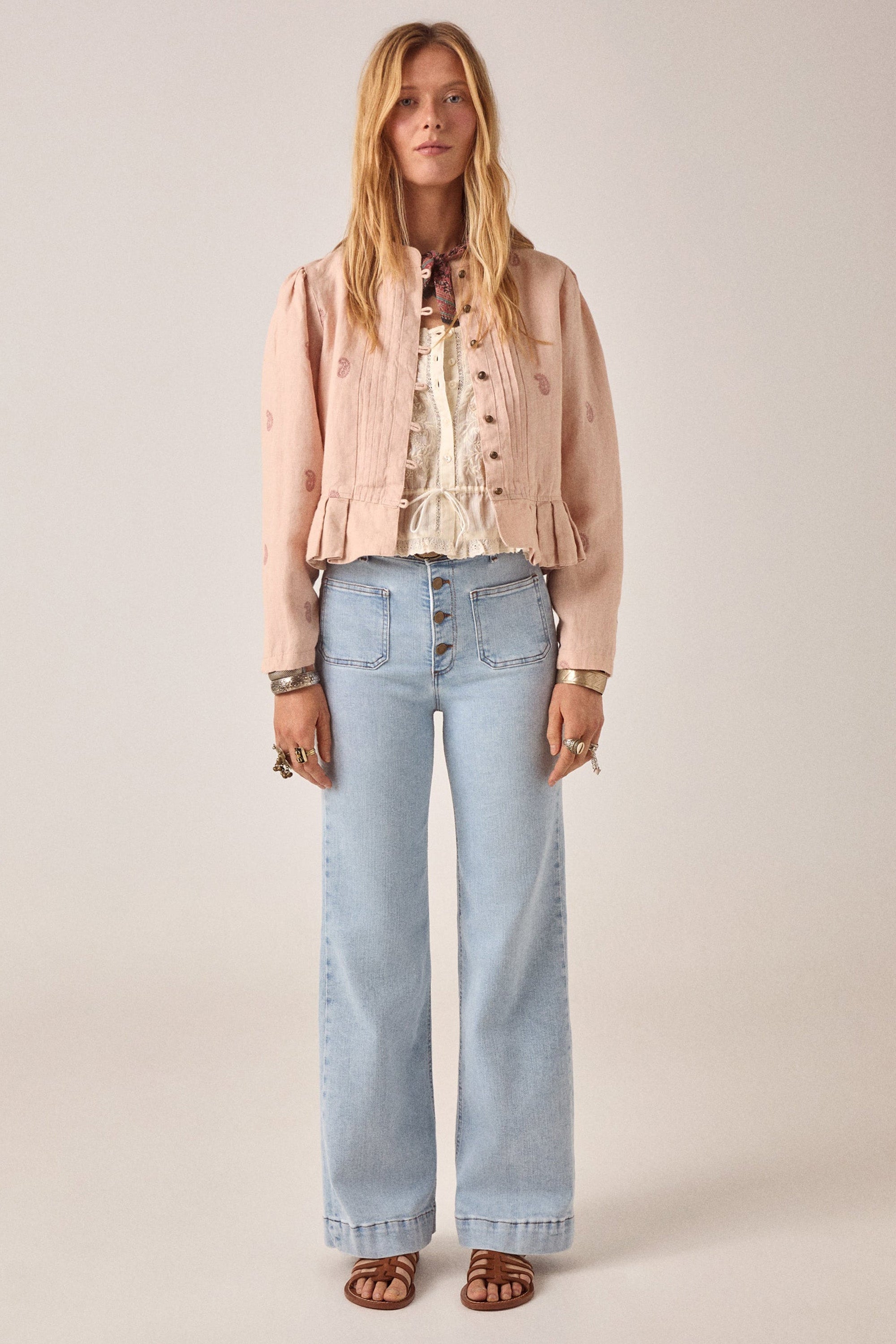 Edgar Jacket - Degas Antique Blush