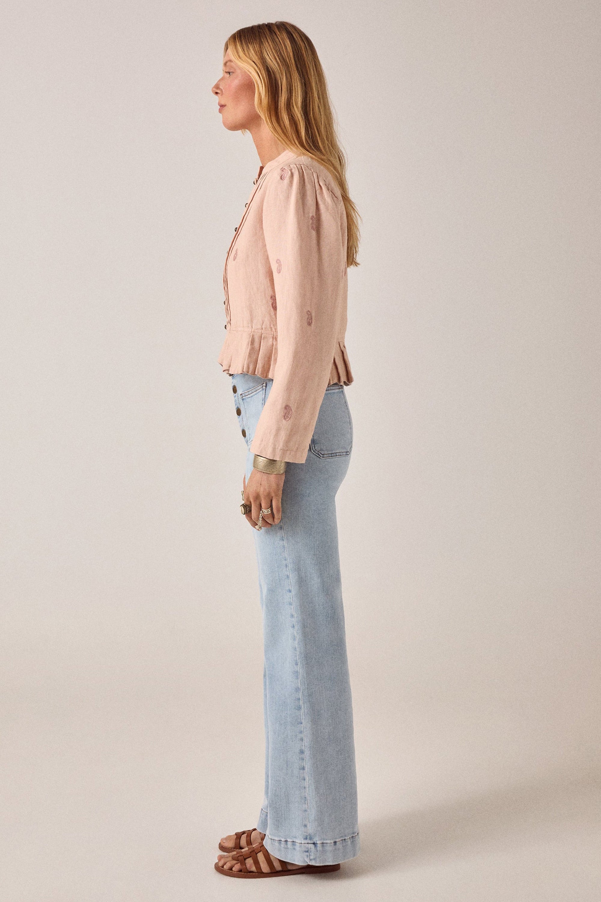 Edgar Jacket - Degas Antique Blush
