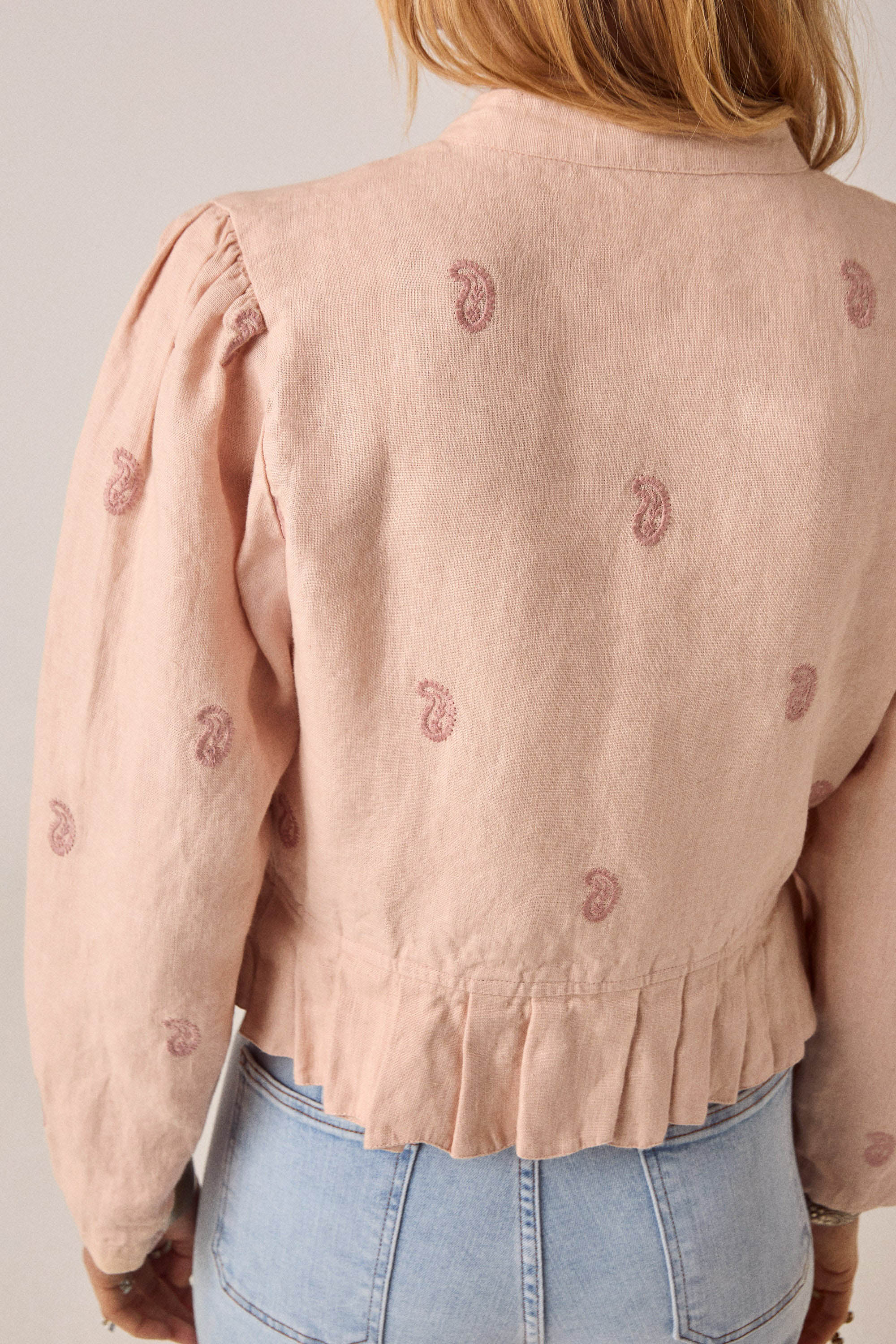 Edgar Jacket - Degas Antique Blush