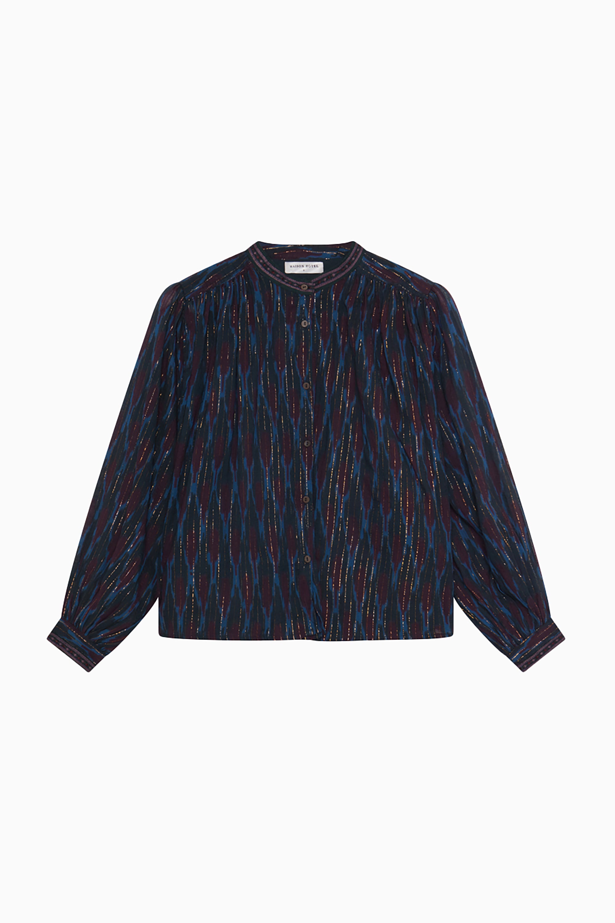 Firework Giorgia Blouse - Ocean
