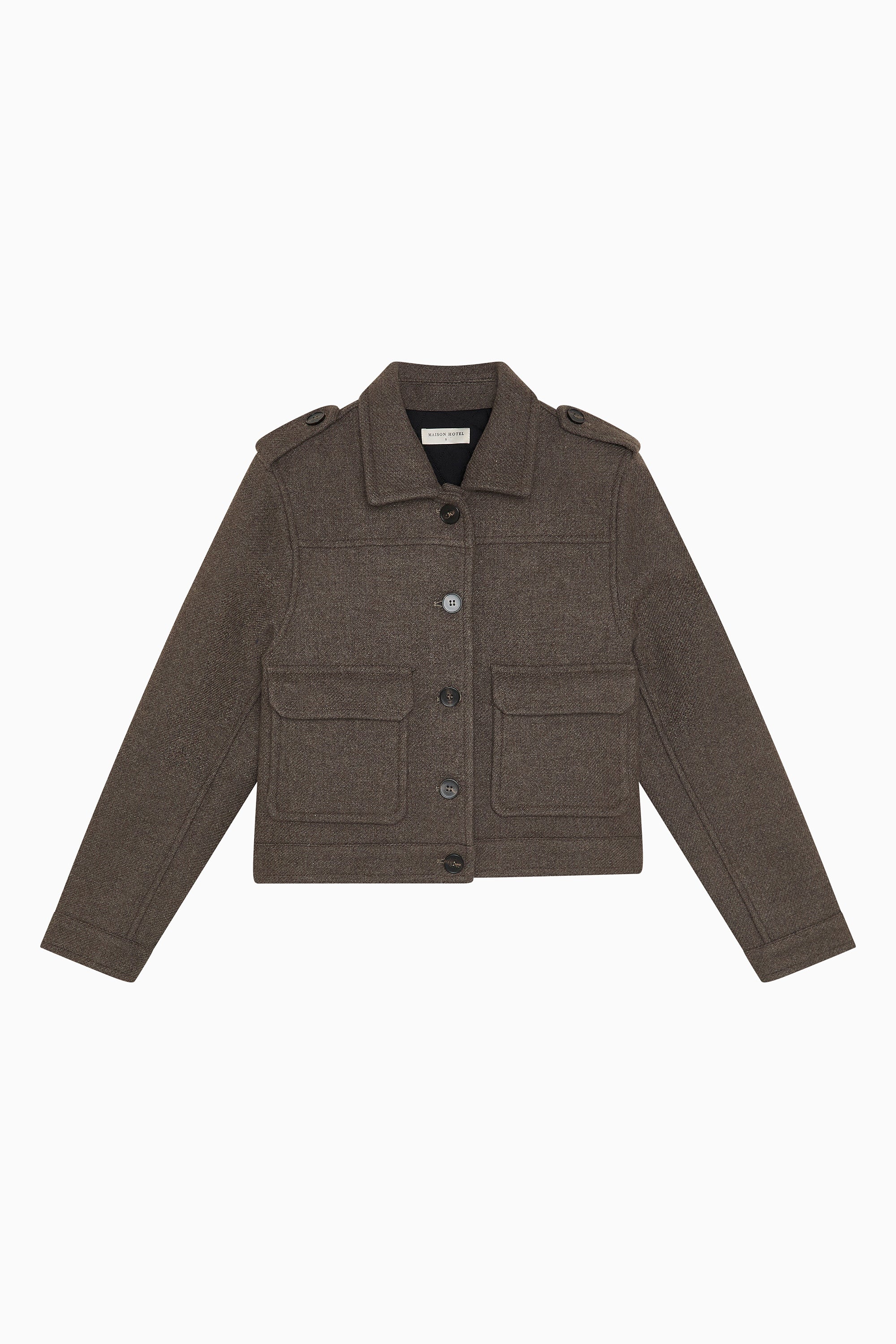 Gabo Jacket - Urban Clay