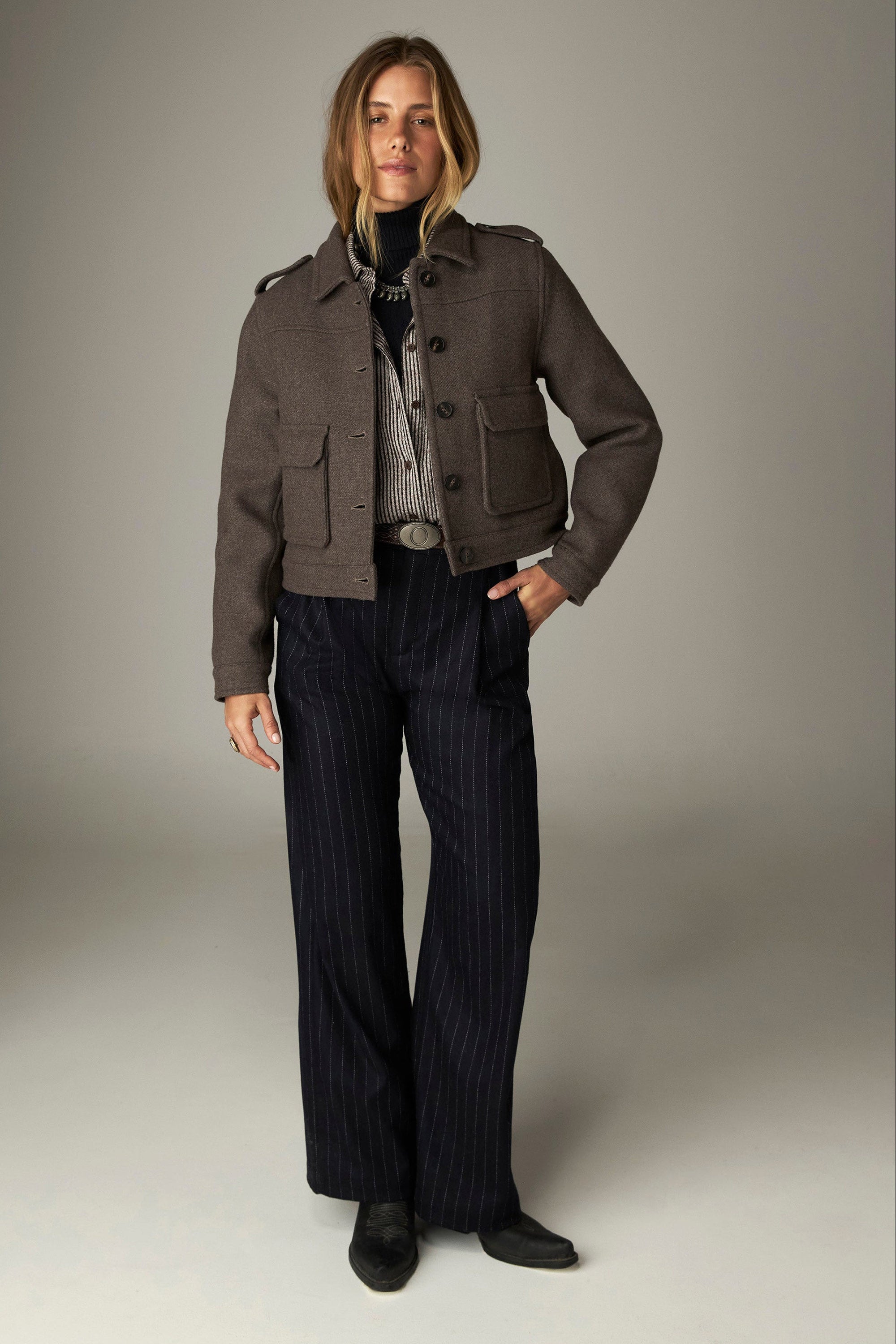 Gabo Jacket - Urban Clay