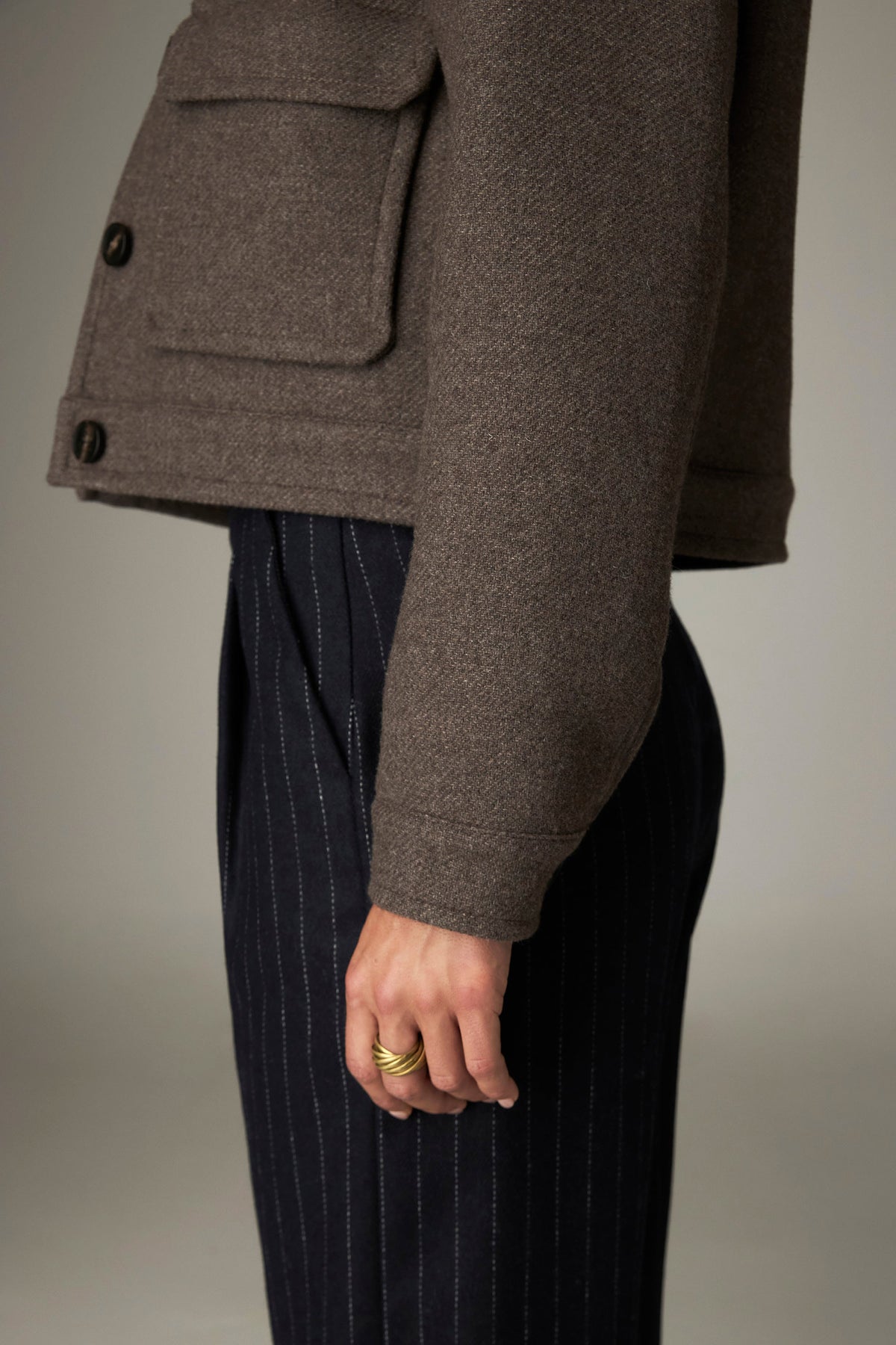 Gabo Jacket - Urban Clay