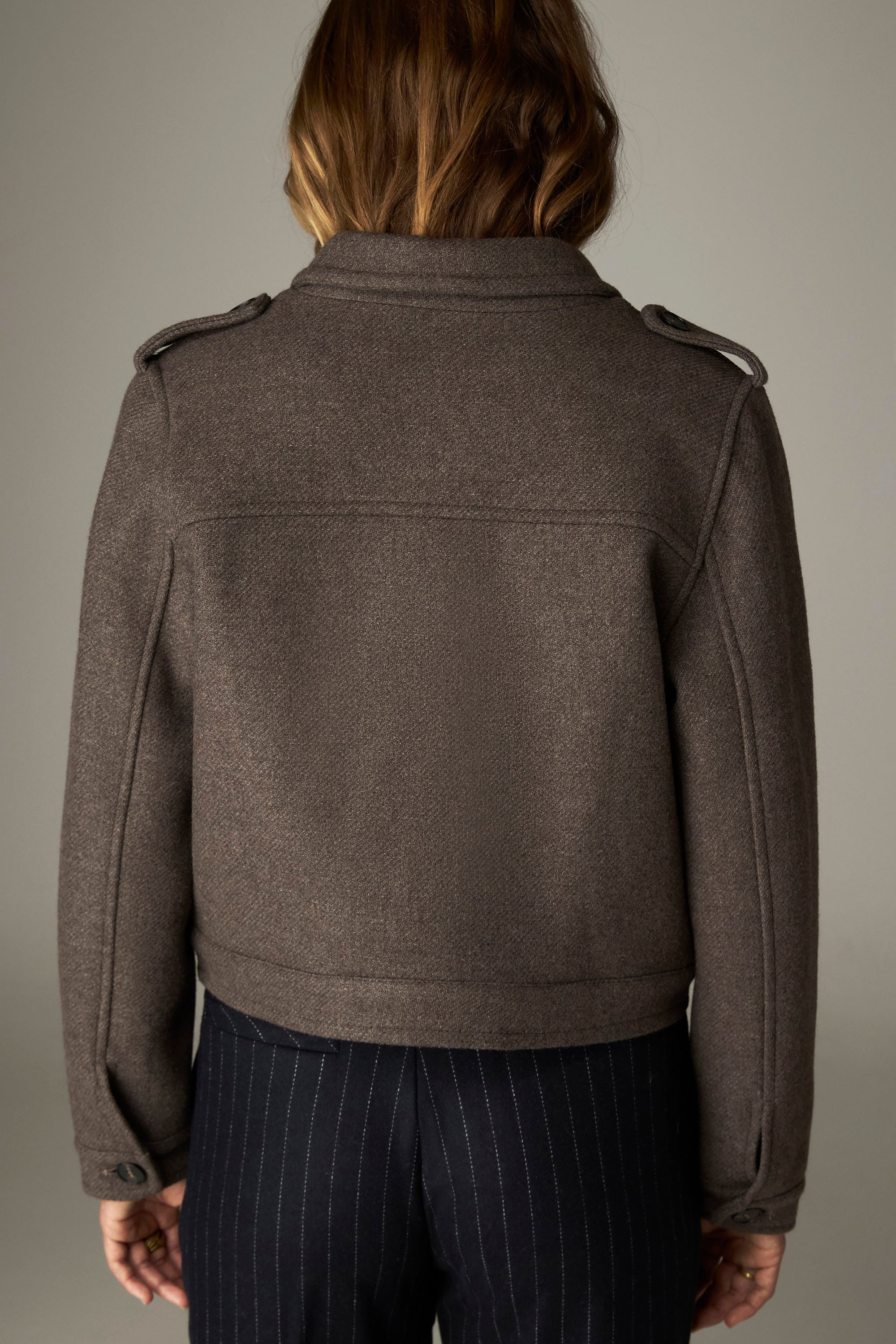 Gabo Jacket - Urban Clay
