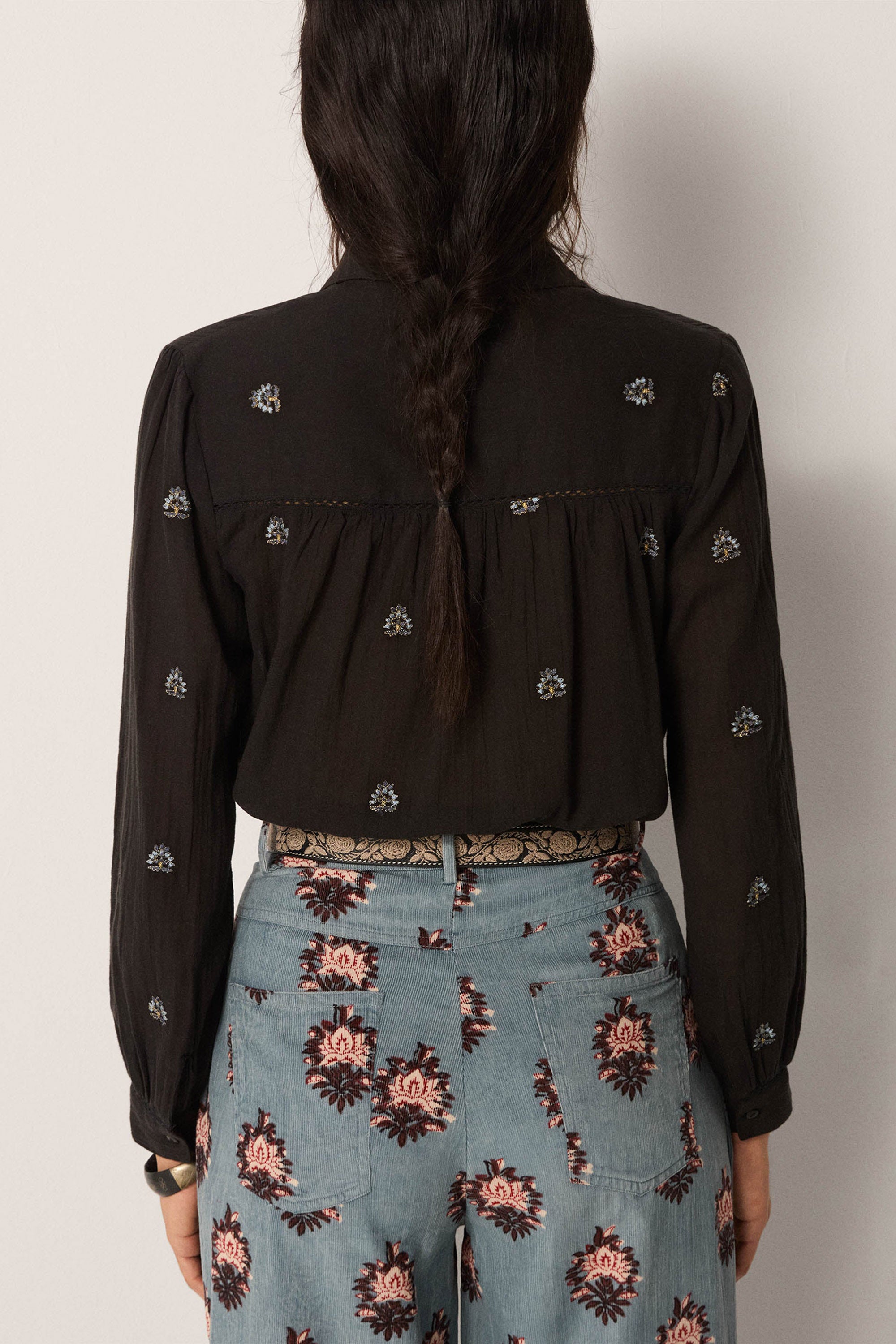  Galaxy Amrit Blouse - Black - RUM Amsterdam