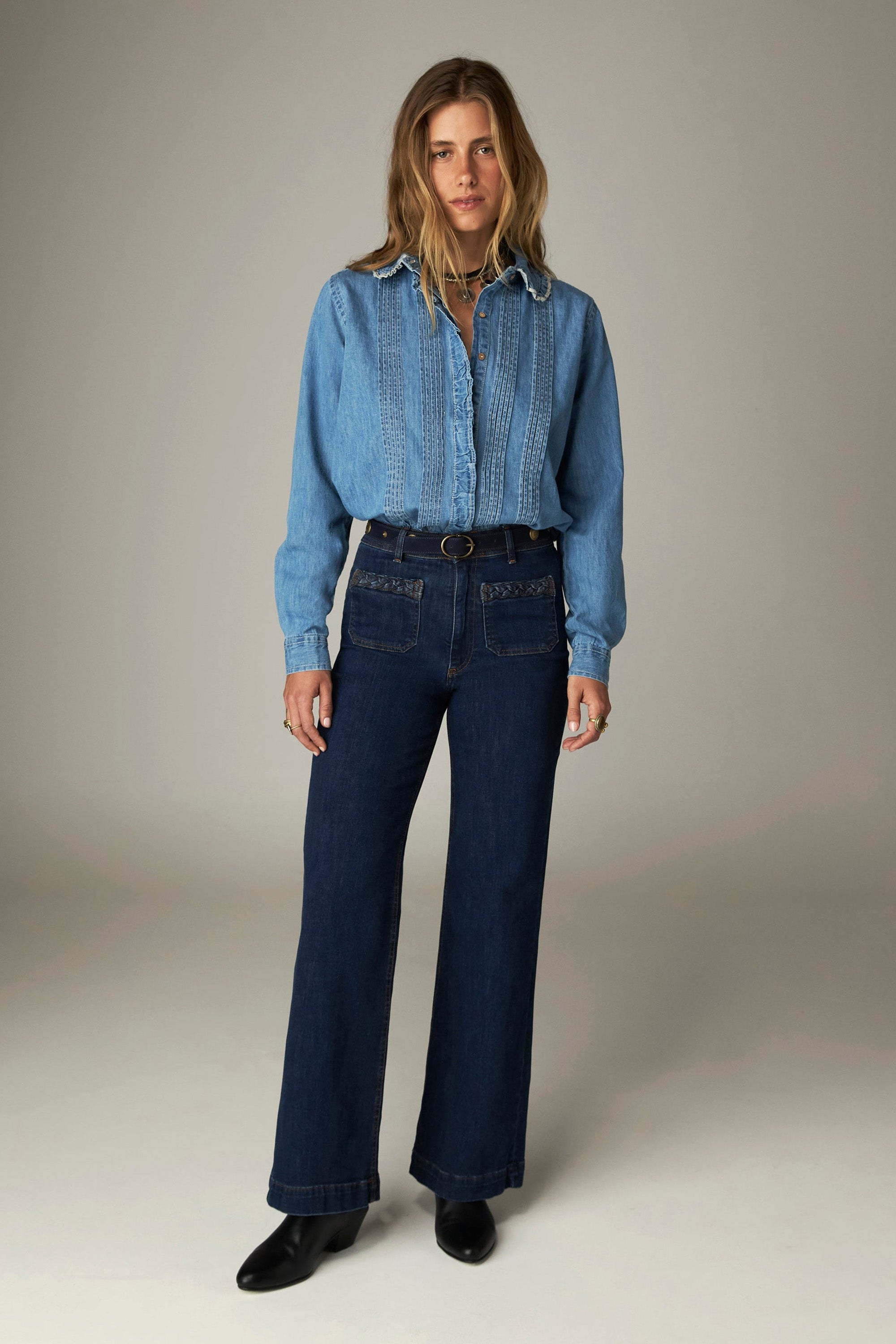 Giulietta Pant - Blue Denim