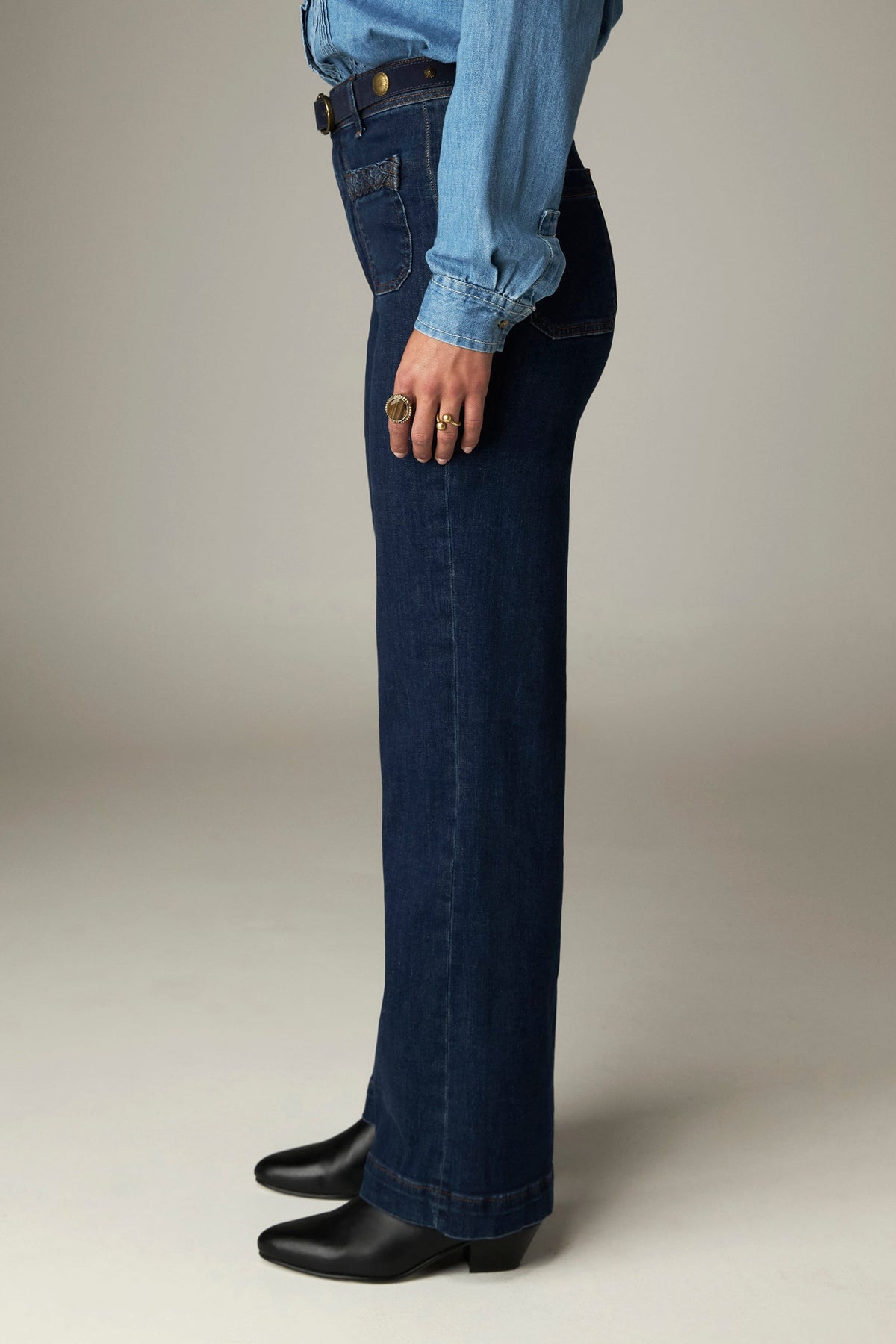 Giulietta Pant - Blue Denim
