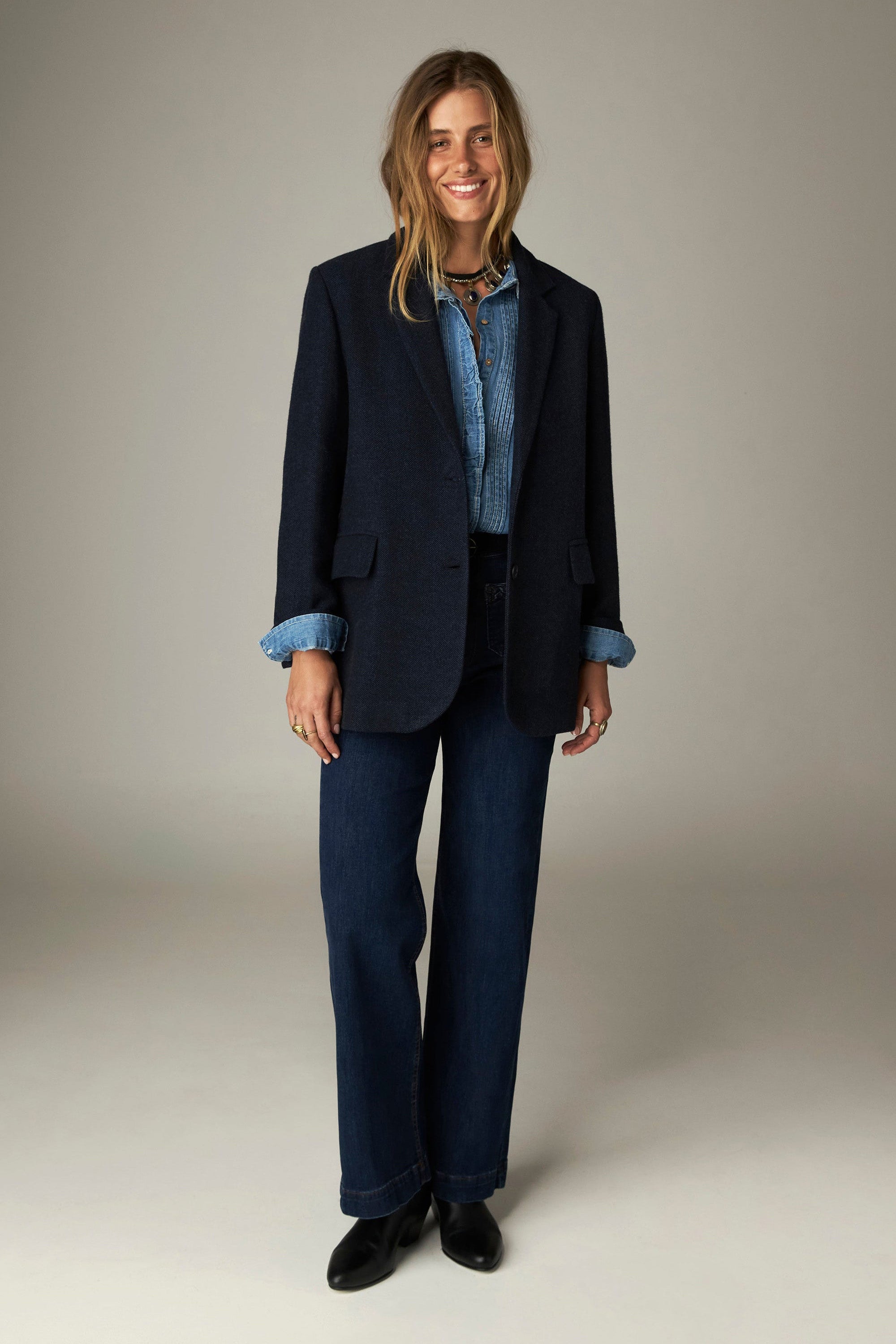 Giulietta Pant - Blue Denim