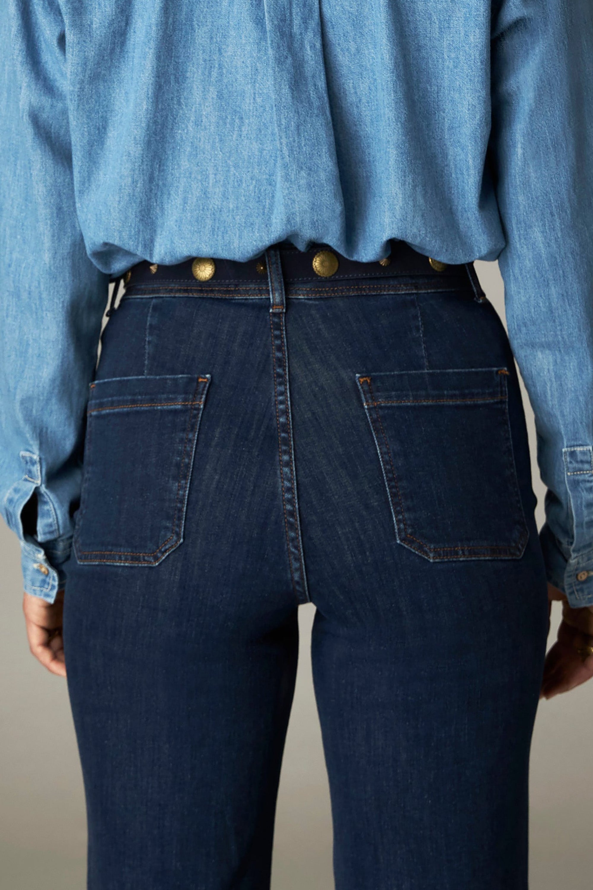 Giulietta Pant - Blue Denim