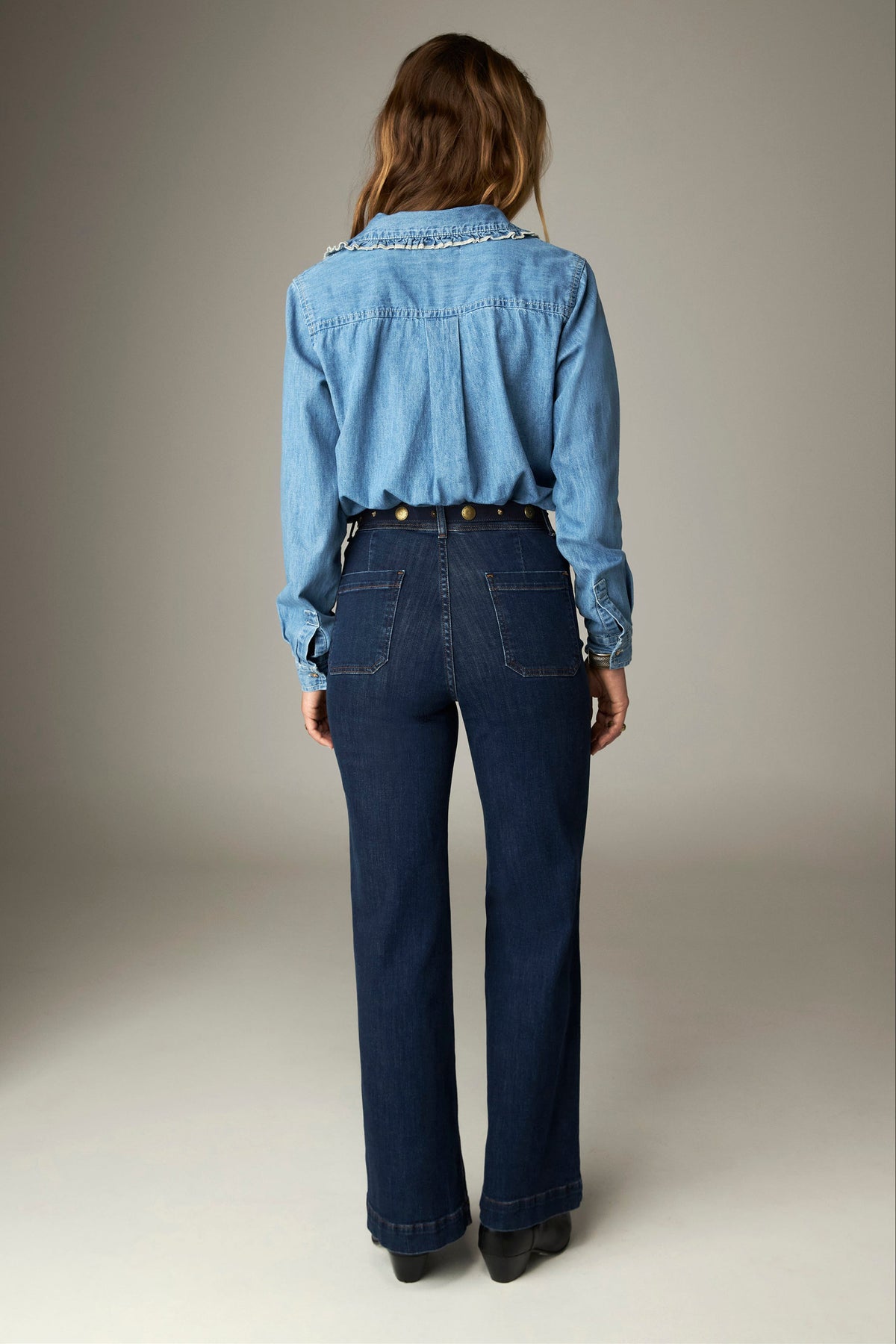 Giulietta Pant - Blue Denim